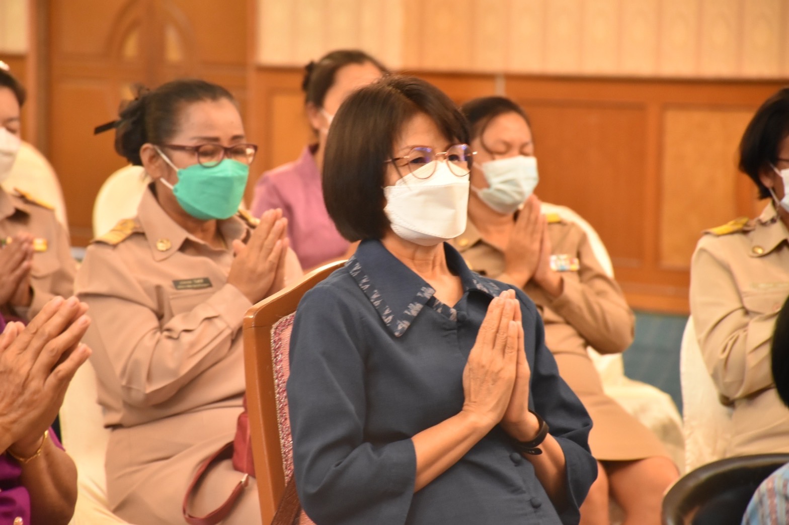 พช.มหาสารคาม จัดงานวันวานที่พากเพียร วันเกษียณที่ภาคภูมิเพื่อร่วมแสดงมุทิตาจิตแด่ผู้เกษียณอายุราชการ ปี พ.ศ.2564