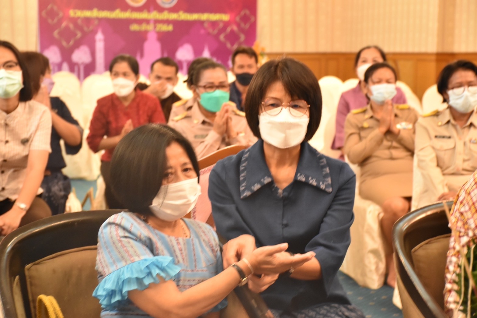 พช.มหาสารคาม จัดงานวันวานที่พากเพียร วันเกษียณที่ภาคภูมิเพื่อร่วมแสดงมุทิตาจิตแด่ผู้เกษียณอายุราชการ ปี พ.ศ.2564