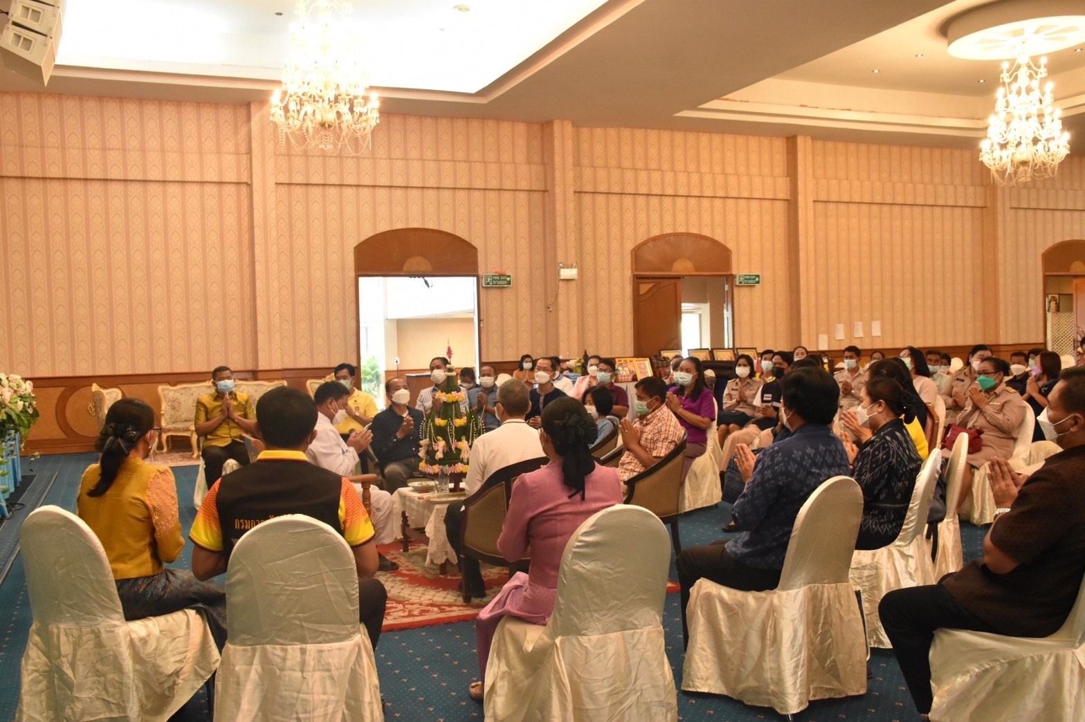 พช.มหาสารคาม จัดงานวันวานที่พากเพียร วันเกษียณที่ภาคภูมิเพื่อร่วมแสดงมุทิตาจิตแด่ผู้เกษียณอายุราชการ ปี พ.ศ.2564