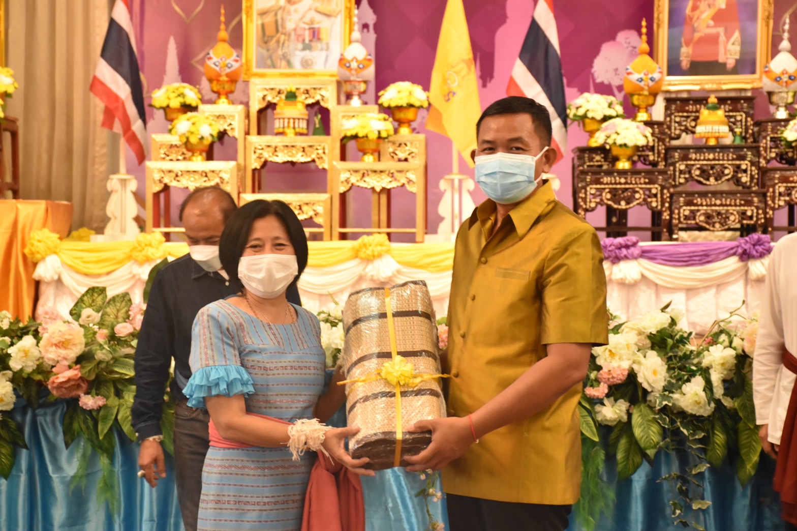 พช.มหาสารคาม จัดงานวันวานที่พากเพียร วันเกษียณที่ภาคภูมิเพื่อร่วมแสดงมุทิตาจิตแด่ผู้เกษียณอายุราชการ ปี พ.ศ.2564