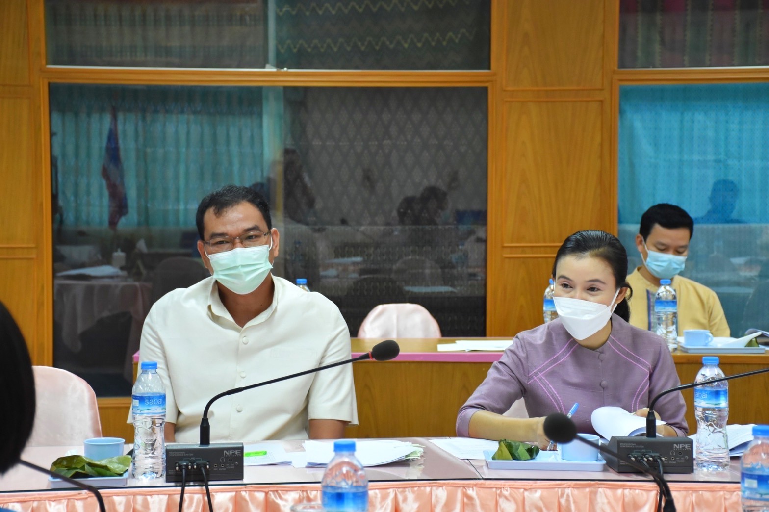 จังหวัดมหาสารคาม : ประชุมรับรองคุณภาพข้อมูลความจำเป็นพื้นฐาน (จปฐ.) และข้อมูลพื้นฐานระดับหมู่บ้าน (กชช.2ค) ระดับจังหวัด ประจำปี 2564