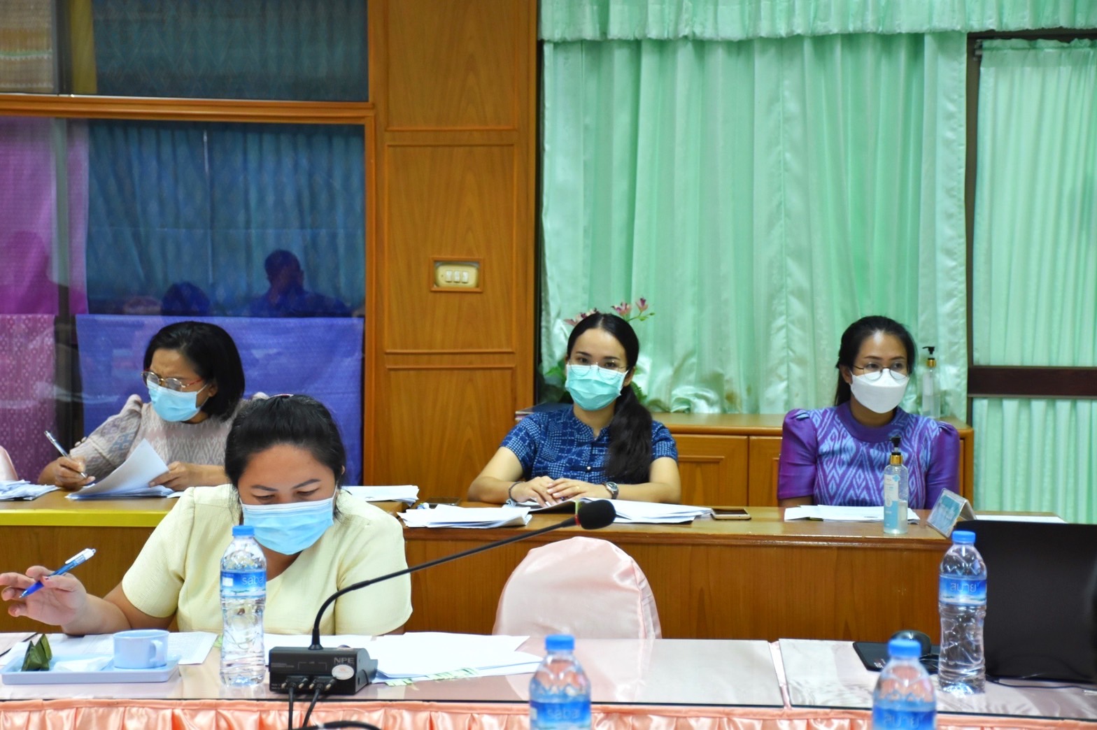 จังหวัดมหาสารคาม : ประชุมรับรองคุณภาพข้อมูลความจำเป็นพื้นฐาน (จปฐ.) และข้อมูลพื้นฐานระดับหมู่บ้าน (กชช.2ค) ระดับจังหวัด ประจำปี 2564