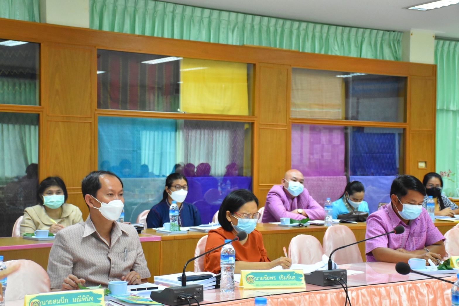 พจ.มหาสารคาม แจงนโยบาย ปลัด ก.มหาดไทย สานต่องาน พช. ในการประชุมประจำเดือนสำนักงานพัฒนาชุมชนจังหวัดมหาสารคาม
