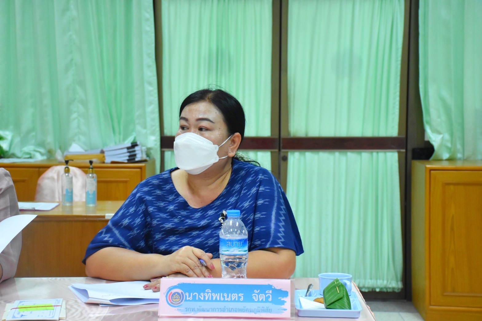 พจ.มหาสารคาม แจงนโยบาย ปลัด ก.มหาดไทย สานต่องาน พช. ในการประชุมประจำเดือนสำนักงานพัฒนาชุมชนจังหวัดมหาสารคาม