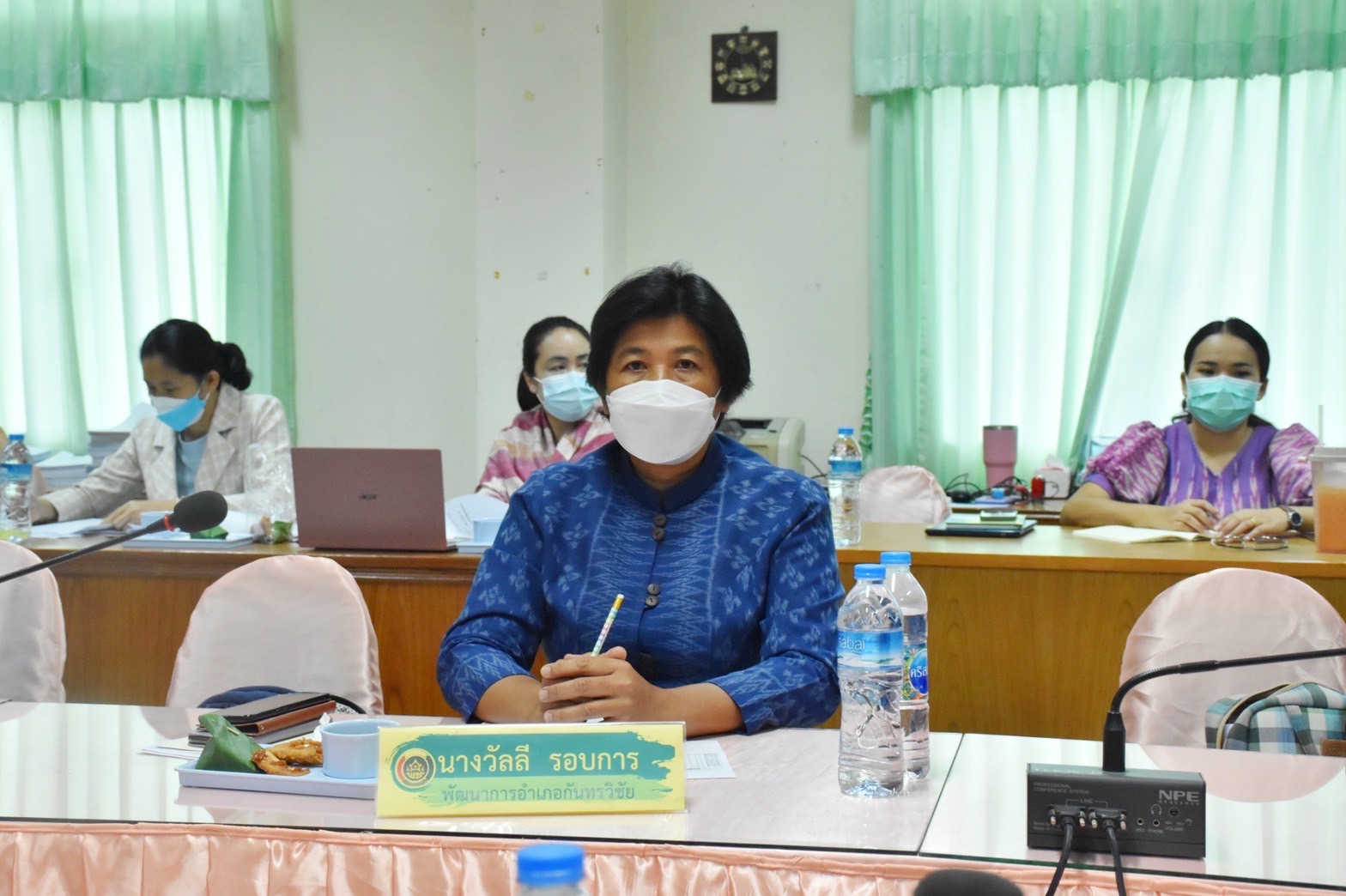 พจ.มหาสารคาม แจงนโยบาย ปลัด ก.มหาดไทย สานต่องาน พช. ในการประชุมประจำเดือนสำนักงานพัฒนาชุมชนจังหวัดมหาสารคาม