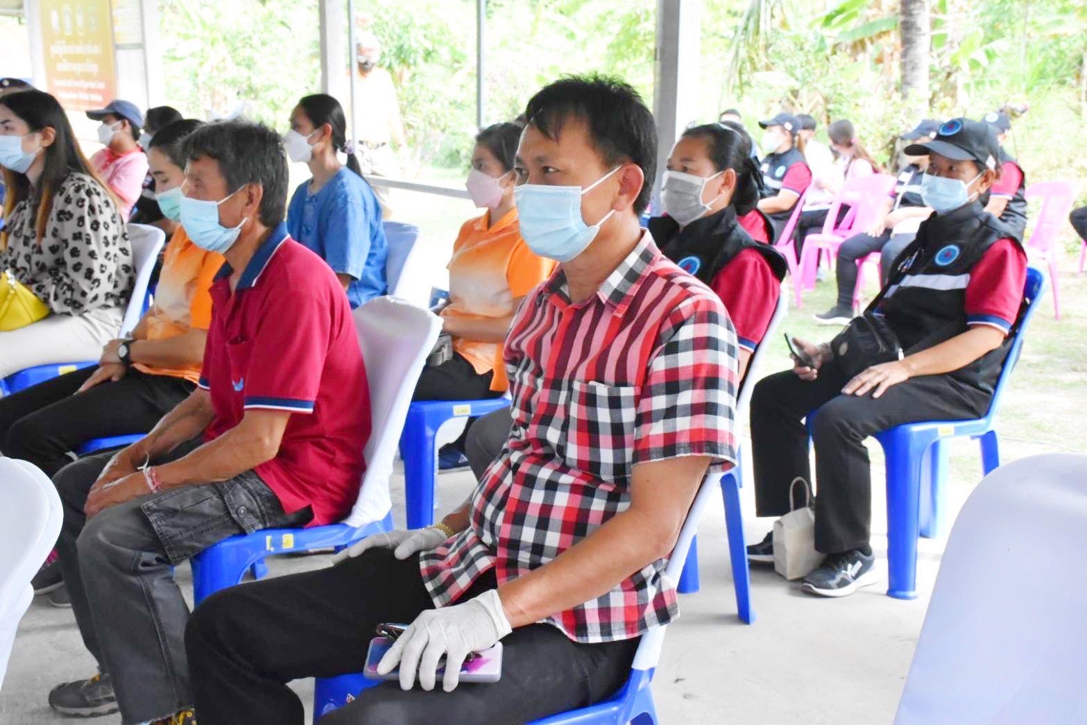 ผู้ตรวจราชการกรมการพัฒนาชุมชน ลงพื้นที่ จ.มหาสารคาม ร่วมกับคณะสมาชิกวุฒิสภาเพื่อรับฟังปัญหาความเดือดร้อนของประชาชน ตามโครงการวุฒิสภาพบประชาชนในพื้นที่ภาคตะวันออกเฉียงเหนือ (ตอนบน)