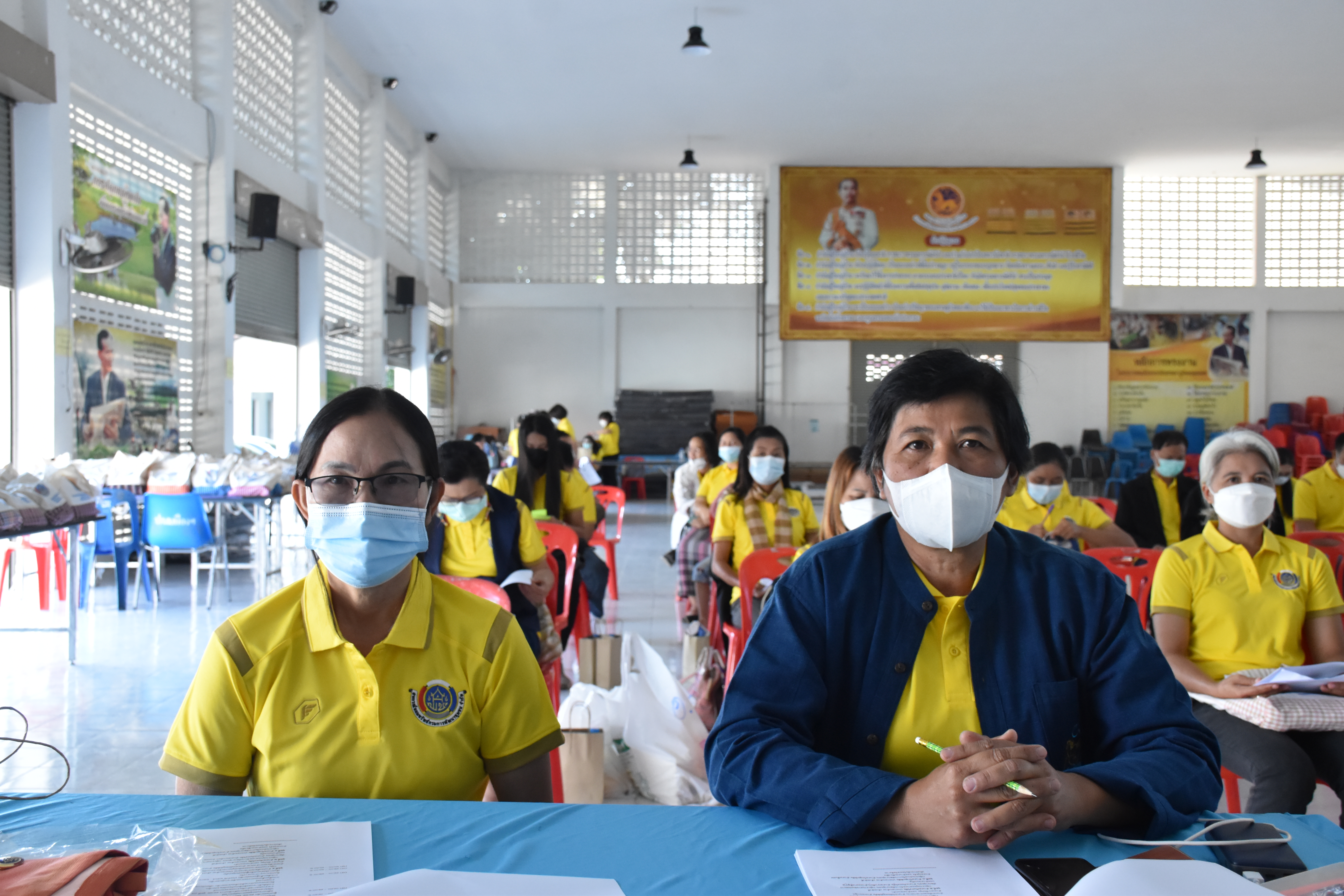 ?? พช.มหาสารคาม “เลือกตั้งคณะกรรมการบริหารกลุ่มสมาชิกและเลือกตั้งผู้แทนสมาชิก สอ.พช ประจำปี 2565 – 2566”