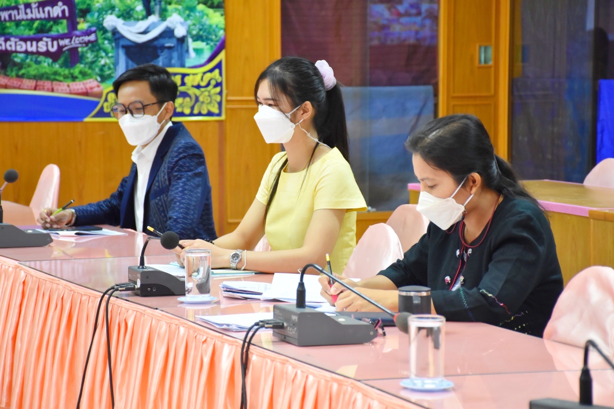 ?‍?อกส.จ..มหาสารคาม เข้าร่วมประชุมชี้แจง เร่งรัด กำกับ ติดตาม การดำเนินงานกองทุนพัฒนาบทบาทสตรี ครั้งที่ 9/2564 ผ่านระบบ Video conference