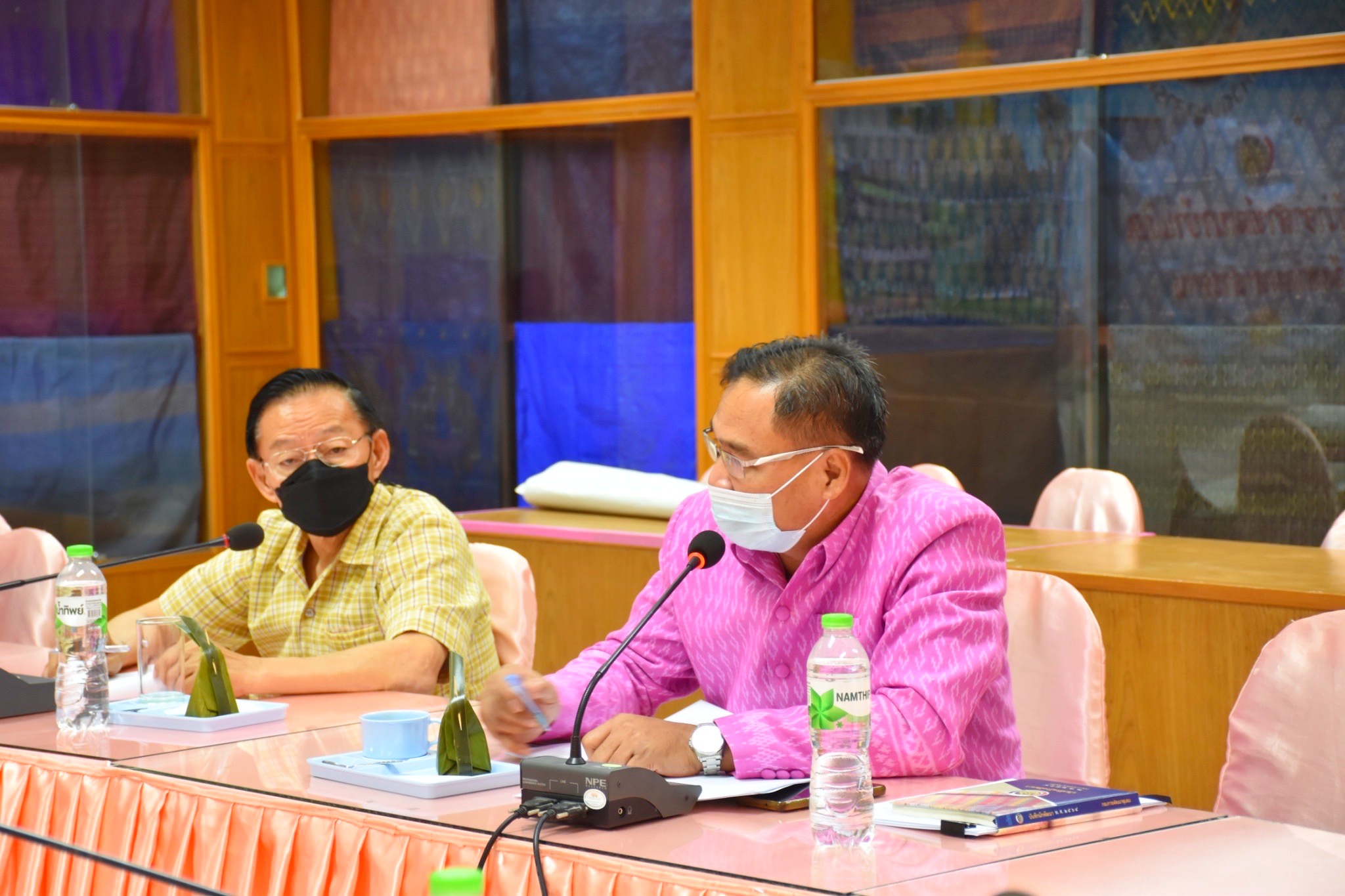 ?พช.มหาสารคามประชุมขับเคลื่อนงานทีมผู้นำอาสาพัฒนาบ้านเกิดจังหวัดมหาสารคาม ครั้งที่ 1/2564