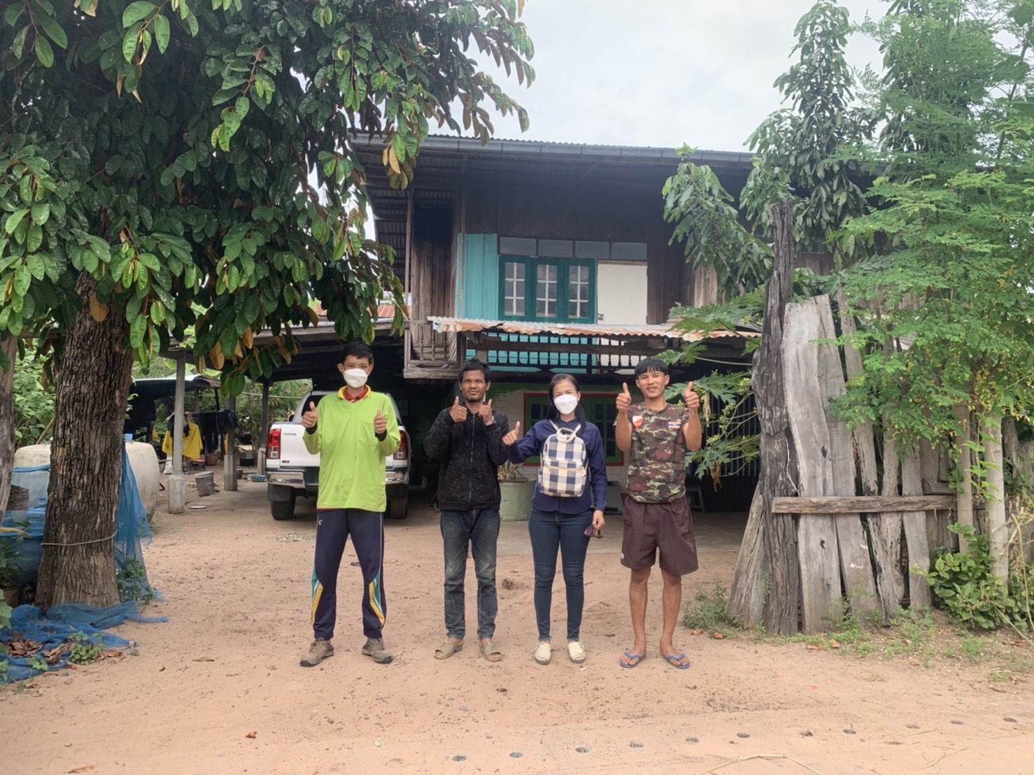 ติดตามครัวเรือนที่ผ่านการอบรมโครงการสนับสนุนกิจกรรมศูนย์เรียนรู้แบบหนุนเสริมสัมมาชีพชุมชนแก่เยาวชนกลุ่มเสี่ยงและผู้ผ่านการบำบัด โดยศูนย์เรียนรู้กองทุนแม่ของแผ่นดิน