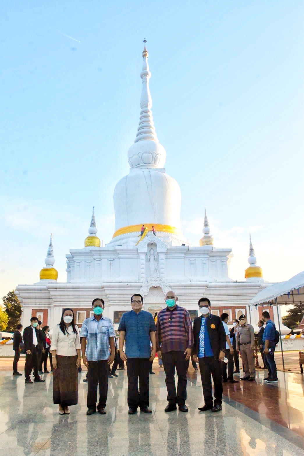 ผู้ตรวจราชการกรมการพัฒนาชุมชน ลงพื้นที่ จ.มหาสารคาม ร่วมกับคณะสมาชิกวุฒิสภาเพื่อรับฟังปัญหาความเดือดร้อนของประชาชน ตามโครงการวุฒิสภาพบประชาชนในพื้นที่ภาคตะวันออกเฉียงเหนือ (ตอนบน)