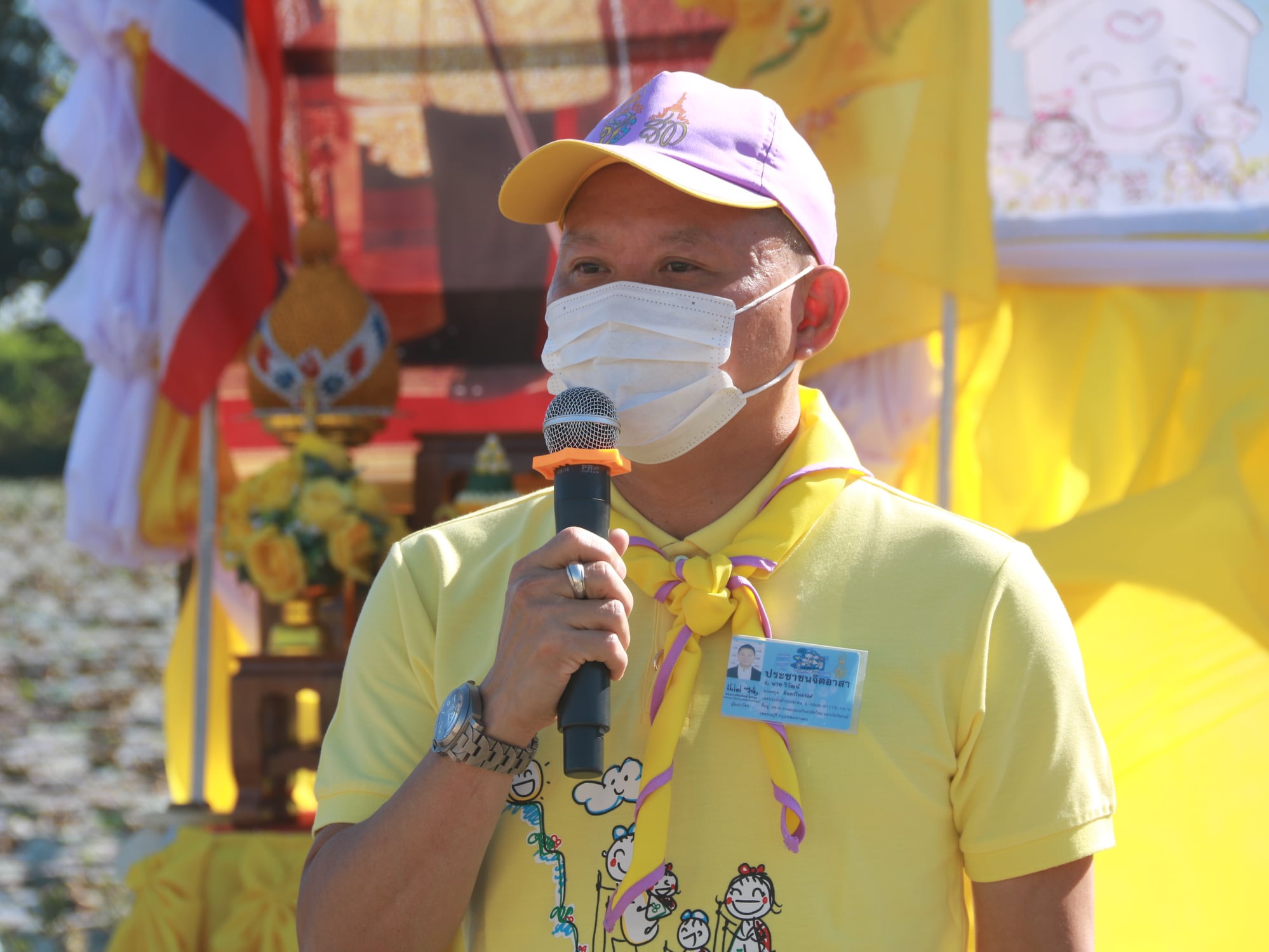 พช.มหาสารคาม ร่วมกิจกรรมจิตอาสา บำเพ็ญสาธารณประโยชน์ ปลูกป่า ช่วยเหลือผู้ประสบภัย