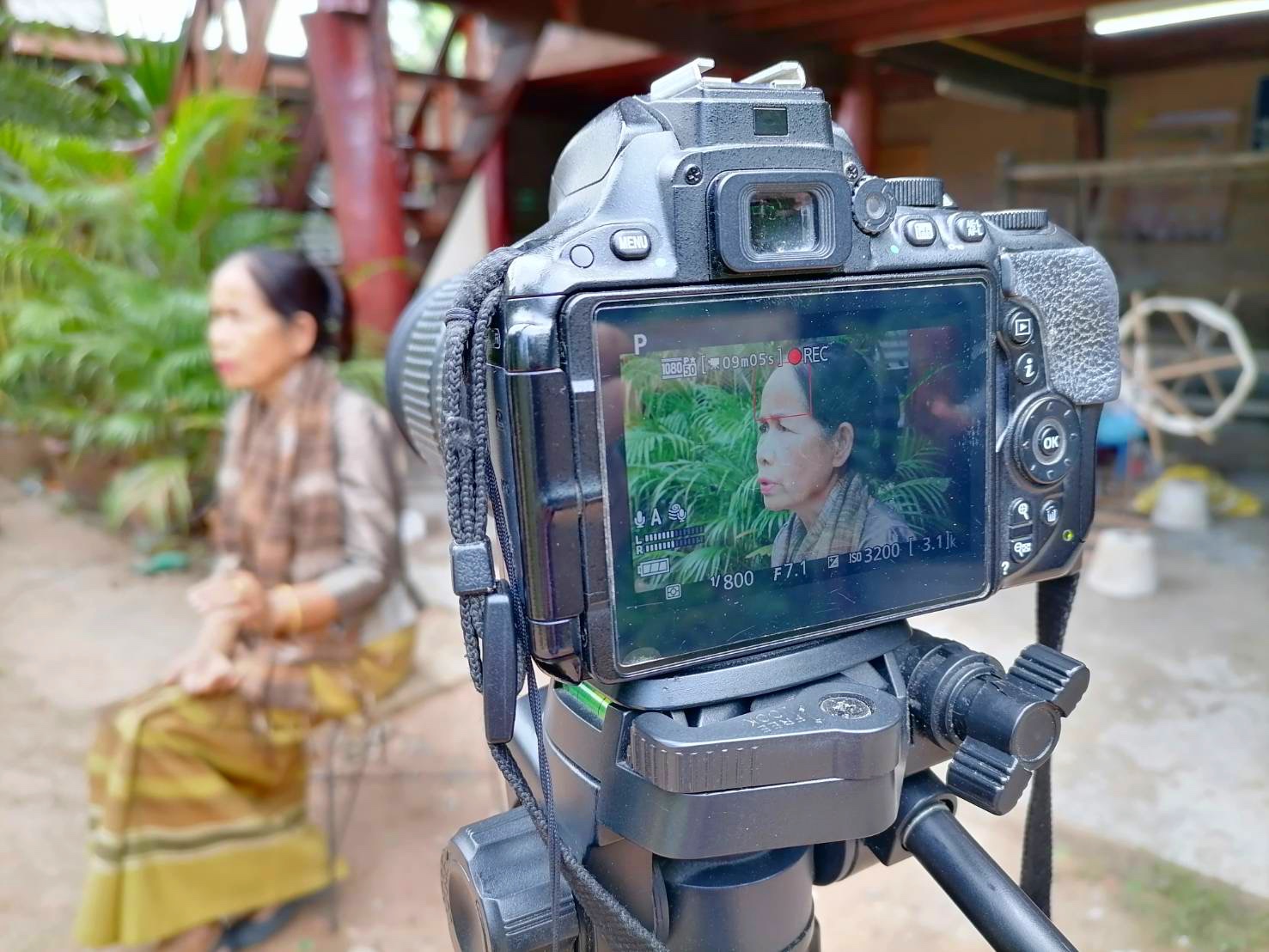 ?พช.มหาสารคาม ลงพื้นที่จัดทำสื่อประชาสัมพันธ์