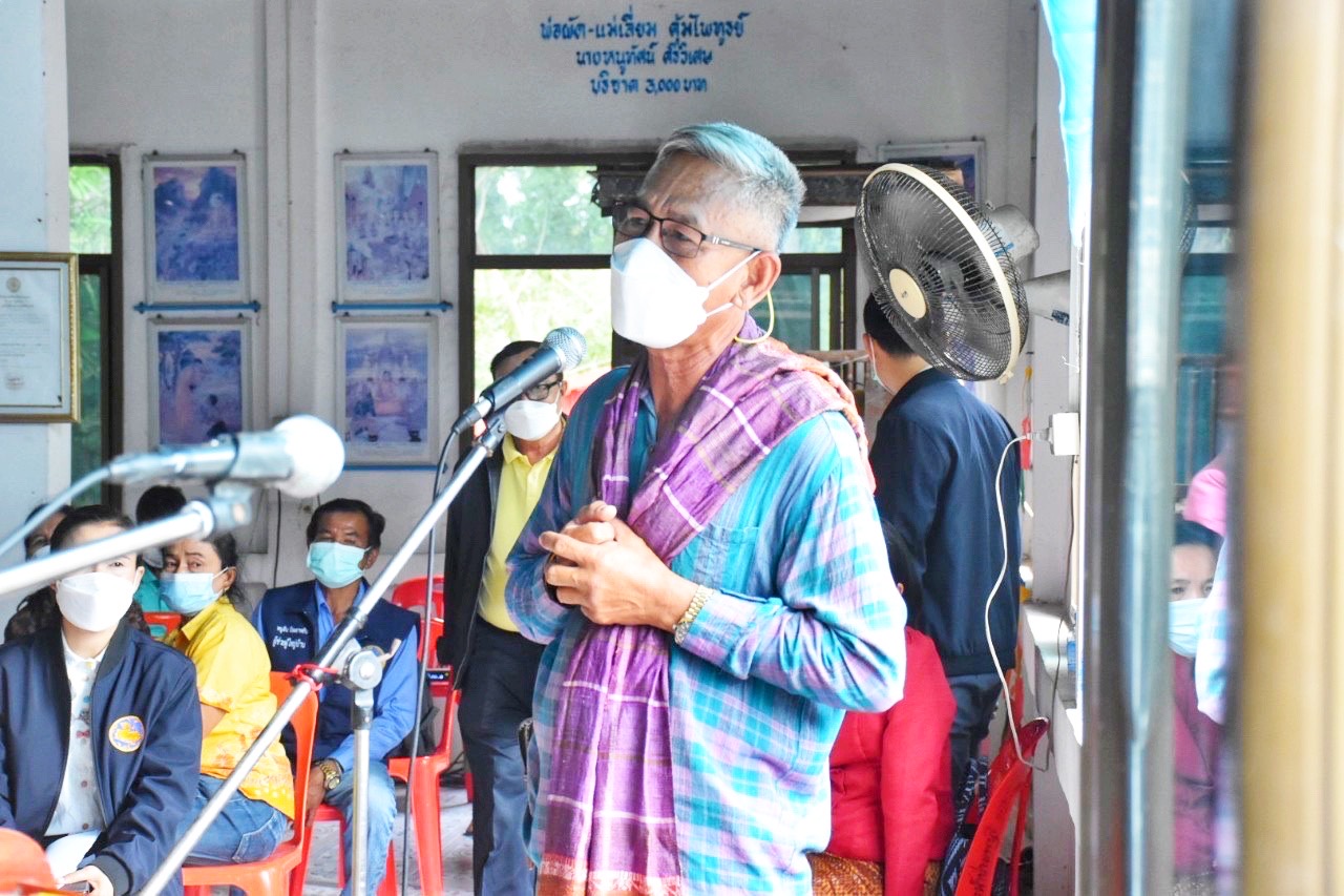ผู้ตรวจราชการกรมการพัฒนาชุมชน ลงพื้นที่ จ.มหาสารคาม ร่วมกับคณะสมาชิกวุฒิสภาเพื่อรับฟังปัญหาความเดือดร้อนของประชาชน ตามโครงการวุฒิสภาพบประชาชนในพื้นที่ภาคตะวันออกเฉียงเหนือ (ตอนบน)