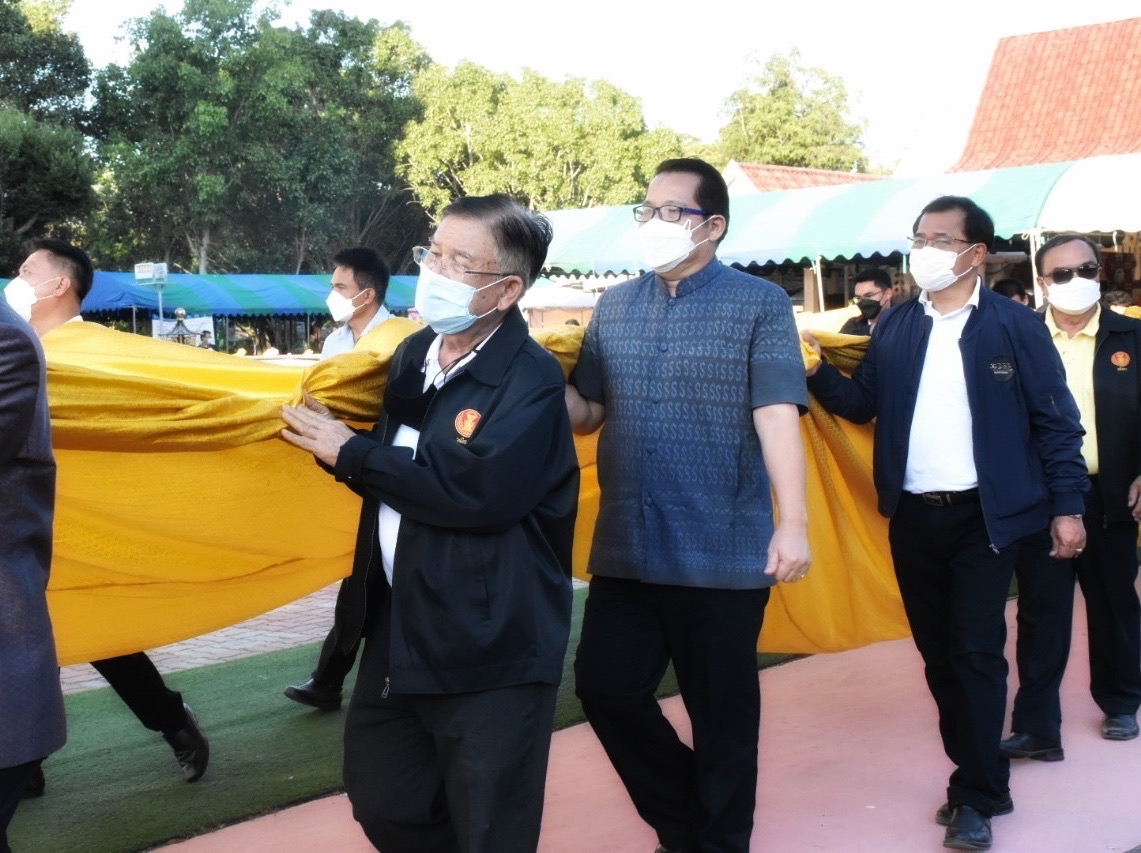 ผู้ตรวจราชการกรมการพัฒนาชุมชน ลงพื้นที่ จ.มหาสารคาม ร่วมกับคณะสมาชิกวุฒิสภาเพื่อรับฟังปัญหาความเดือดร้อนของประชาชน ตามโครงการวุฒิสภาพบประชาชนในพื้นที่ภาคตะวันออกเฉียงเหนือ (ตอนบน)