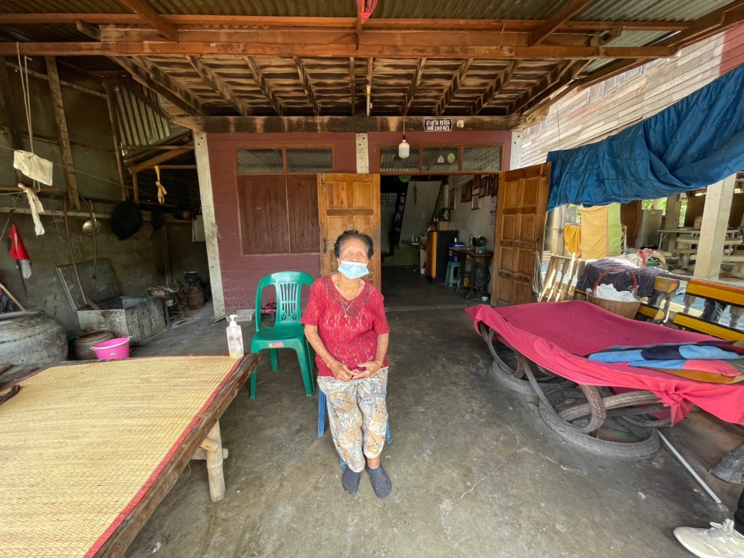 ? พช. มหาสารคาม เคาะประตูบ้านติดตามสนับสนุนการบริหารการจัดการพัฒนาคนแบบชี้เป้า(TPMAP)