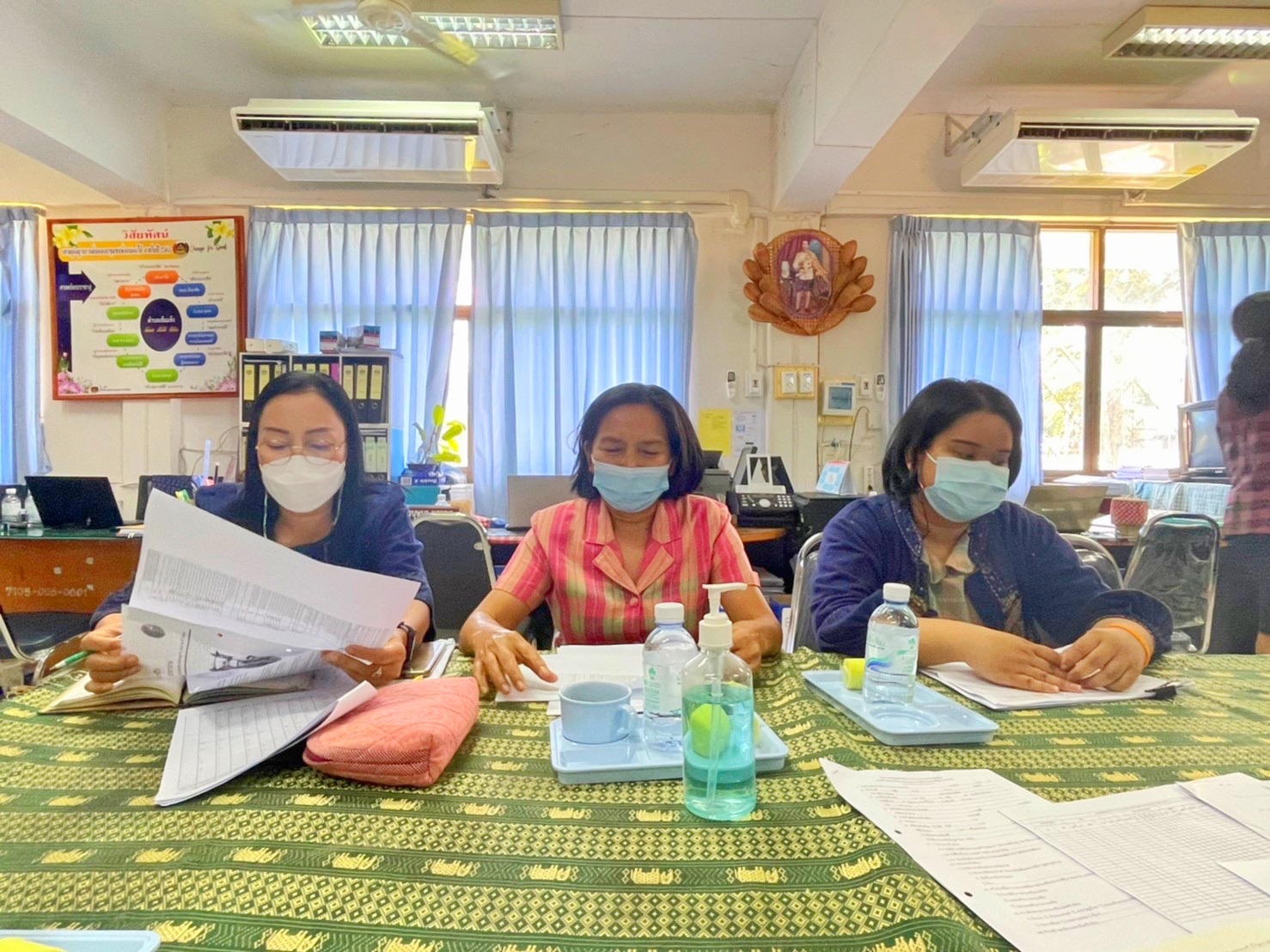 ?พช.มหาสารคาม ลงพื้นที่ติดตามสนับสนุนการบริหารการจัดการพัฒนาคนแบบชี้เป้า(TPMAP) ในการวางแผนและดำเนินการจัดเก็บข้อมูลให้รวดเร็วและทันต่อเวลา