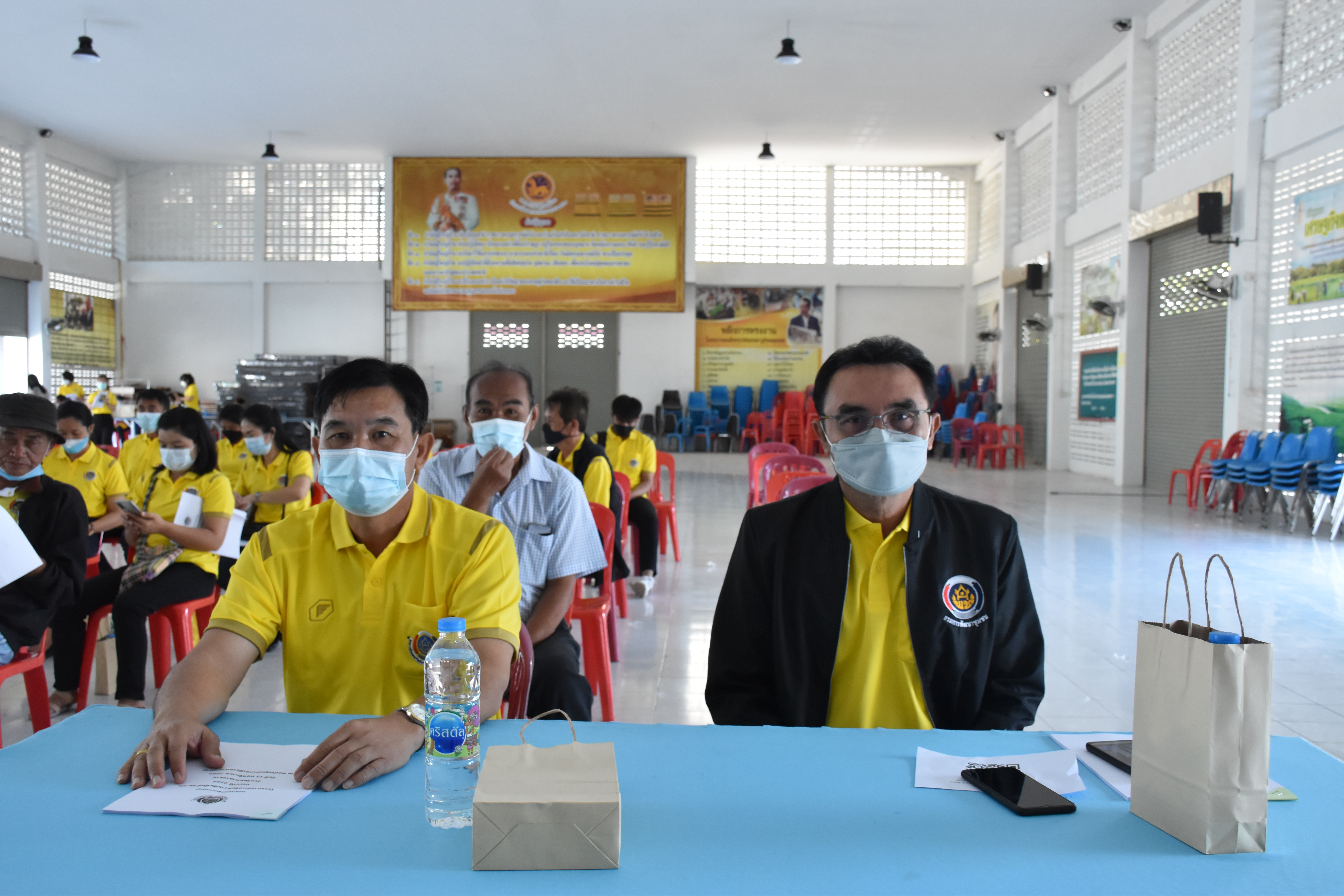 ?? พช.มหาสารคาม “เลือกตั้งคณะกรรมการบริหารกลุ่มสมาชิกและเลือกตั้งผู้แทนสมาชิก สอ.พช ประจำปี 2565 – 2566”