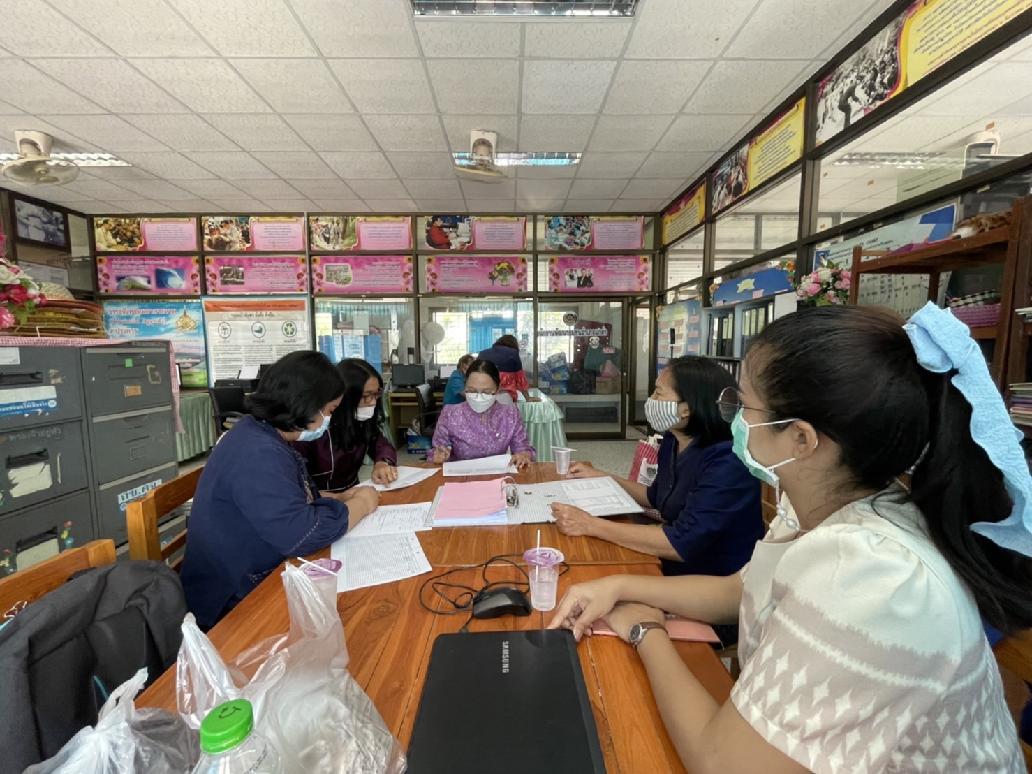 ?พช.มหาสารคาม ลงพื้นที่ติดตามสนับสนุนการบริหารการจัดการพัฒนาคนแบบชี้เป้า(TPMAP) ในการวางแผนและดำเนินการจัดเก็บข้อมูลให้รวดเร็วและทันต่อเวลา
