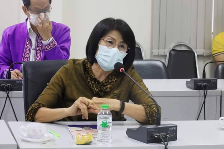 พช.มหาสารคาม เข้าร่วมประชุมเพื่อกำหนดแนวทางการส่งเสริมผ้าไหมจังหวัดมหาสารคาม