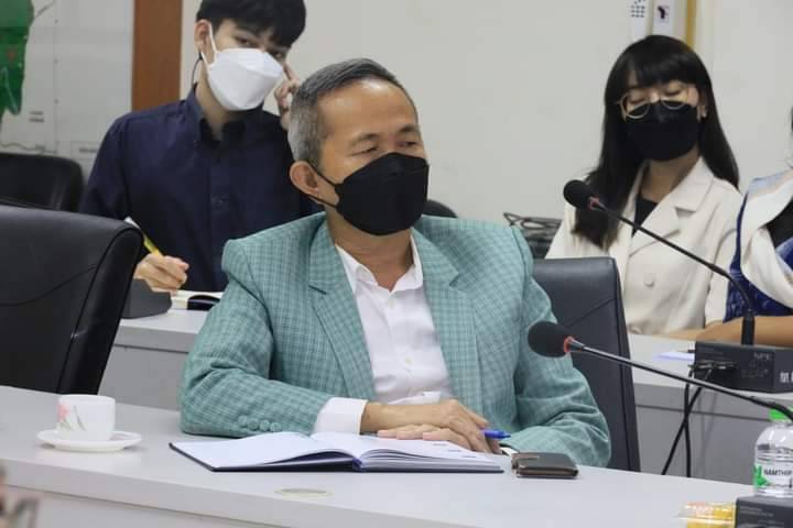 พช.มหาสารคาม เข้าร่วมประชุมเพื่อกำหนดแนวทางการส่งเสริมผ้าไหมจังหวัดมหาสารคาม