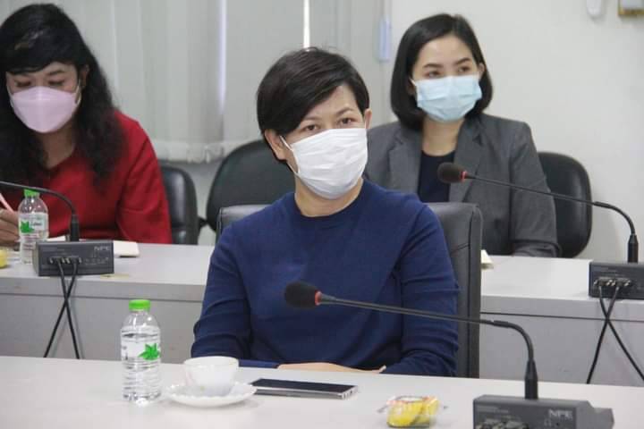พช.มหาสารคาม เข้าร่วมประชุมเพื่อกำหนดแนวทางการส่งเสริมผ้าไหมจังหวัดมหาสารคาม