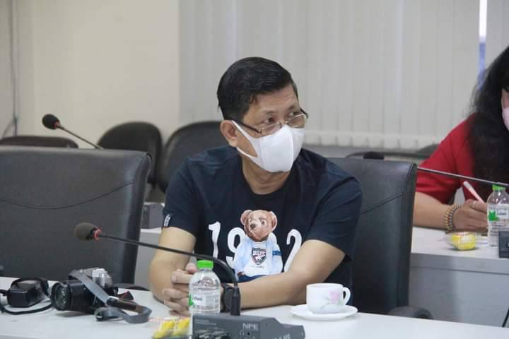พช.มหาสารคาม เข้าร่วมประชุมเพื่อกำหนดแนวทางการส่งเสริมผ้าไหมจังหวัดมหาสารคาม