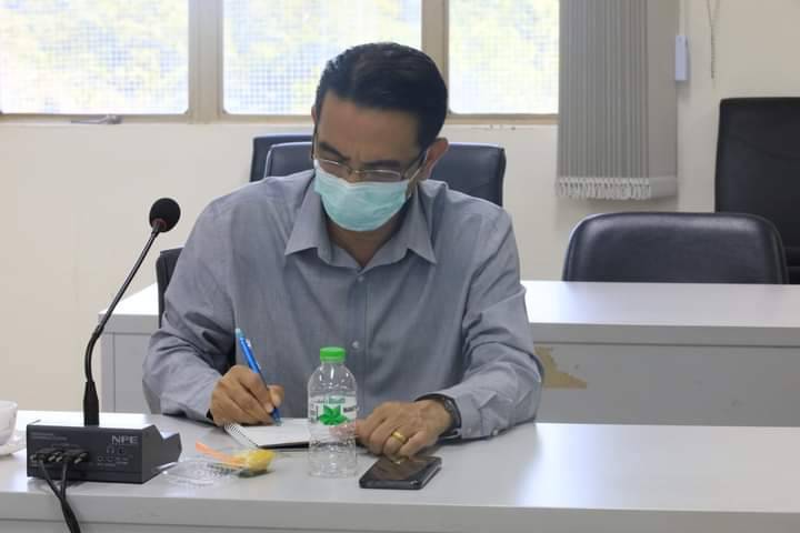 พช.มหาสารคาม เข้าร่วมประชุมเพื่อกำหนดแนวทางการส่งเสริมผ้าไหมจังหวัดมหาสารคาม