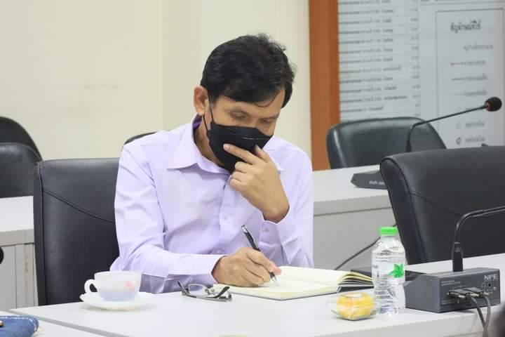 พช.มหาสารคาม เข้าร่วมประชุมเพื่อกำหนดแนวทางการส่งเสริมผ้าไหมจังหวัดมหาสารคาม