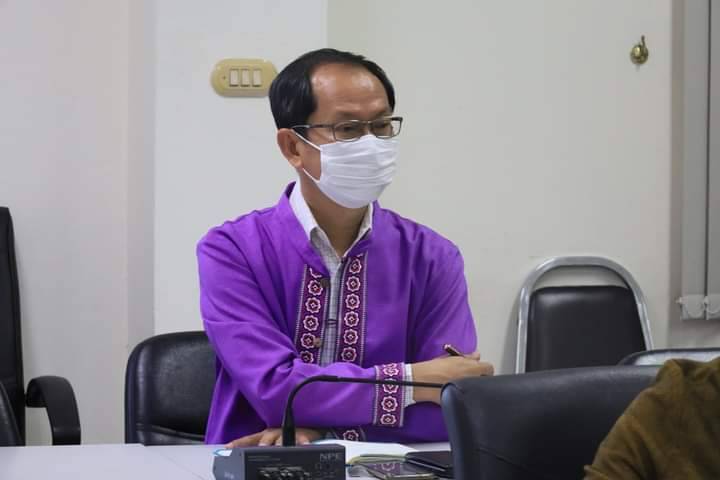 พช.มหาสารคาม เข้าร่วมประชุมเพื่อกำหนดแนวทางการส่งเสริมผ้าไหมจังหวัดมหาสารคาม