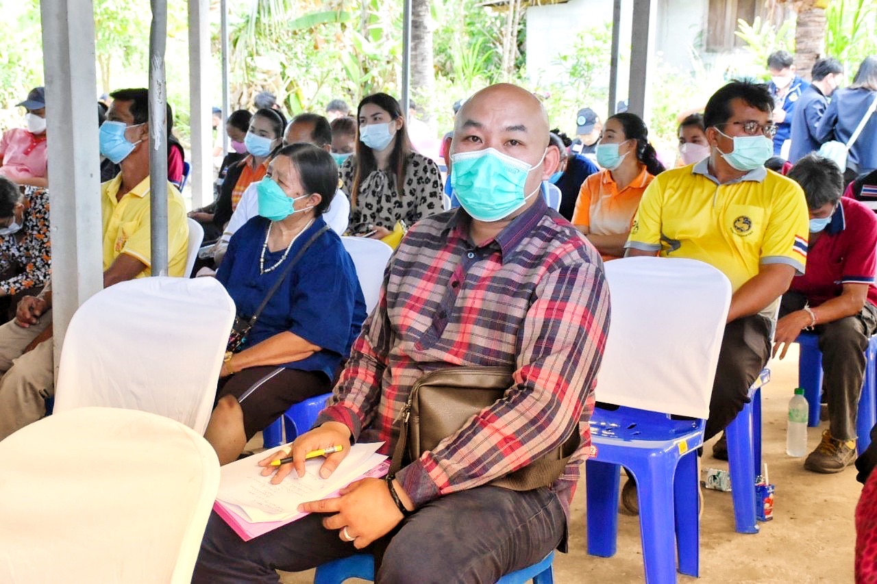 ผู้ตรวจราชการกรมการพัฒนาชุมชน ลงพื้นที่ จ.มหาสารคาม ร่วมกับคณะสมาชิกวุฒิสภาเพื่อรับฟังปัญหาความเดือดร้อนของประชาชน ตามโครงการวุฒิสภาพบประชาชนในพื้นที่ภาคตะวันออกเฉียงเหนือ (ตอนบน)