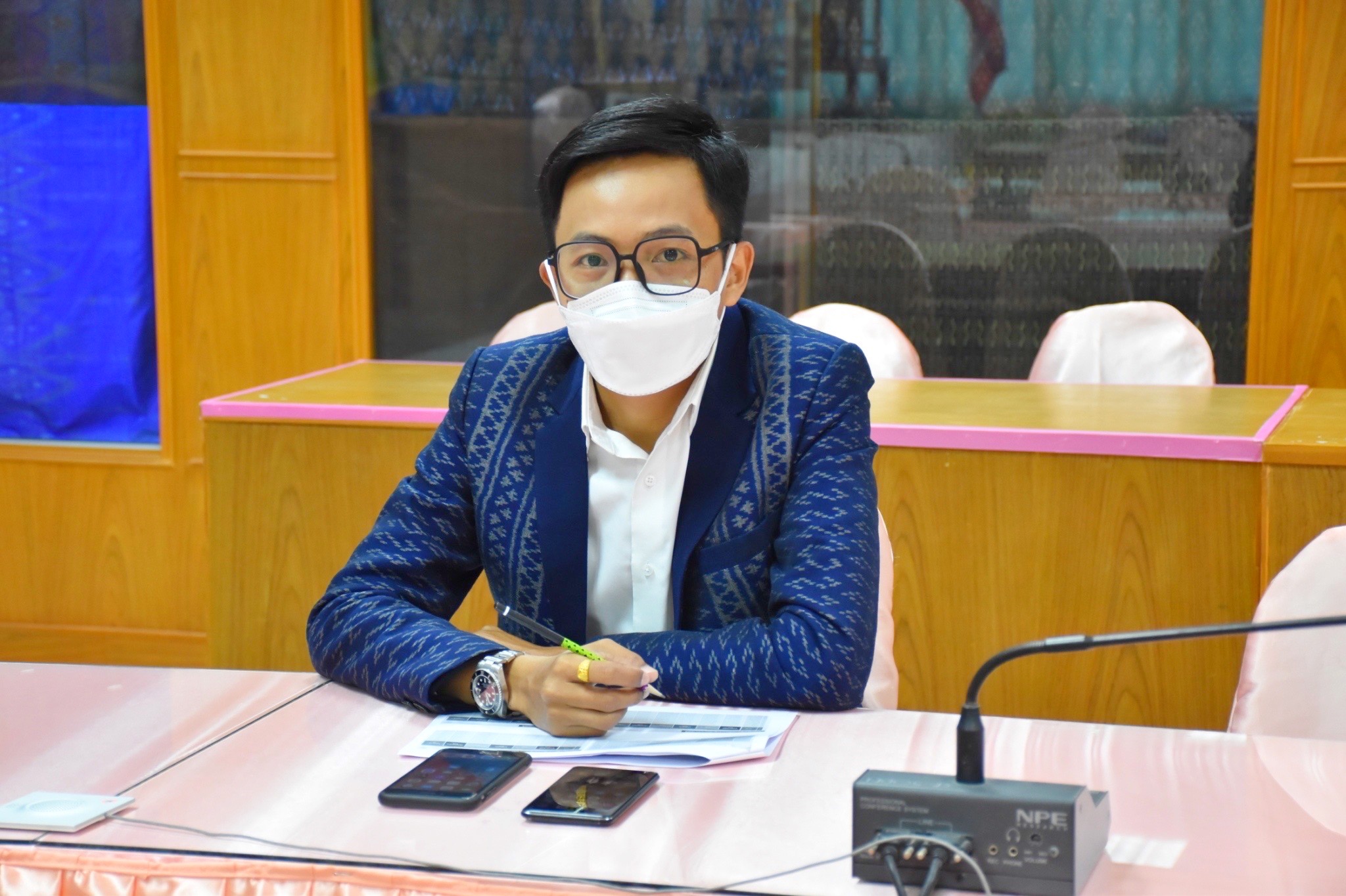 ?‍?อกส.จ..มหาสารคาม เข้าร่วมประชุมชี้แจง เร่งรัด กำกับ ติดตาม การดำเนินงานกองทุนพัฒนาบทบาทสตรี ครั้งที่ 9/2564 ผ่านระบบ Video conference