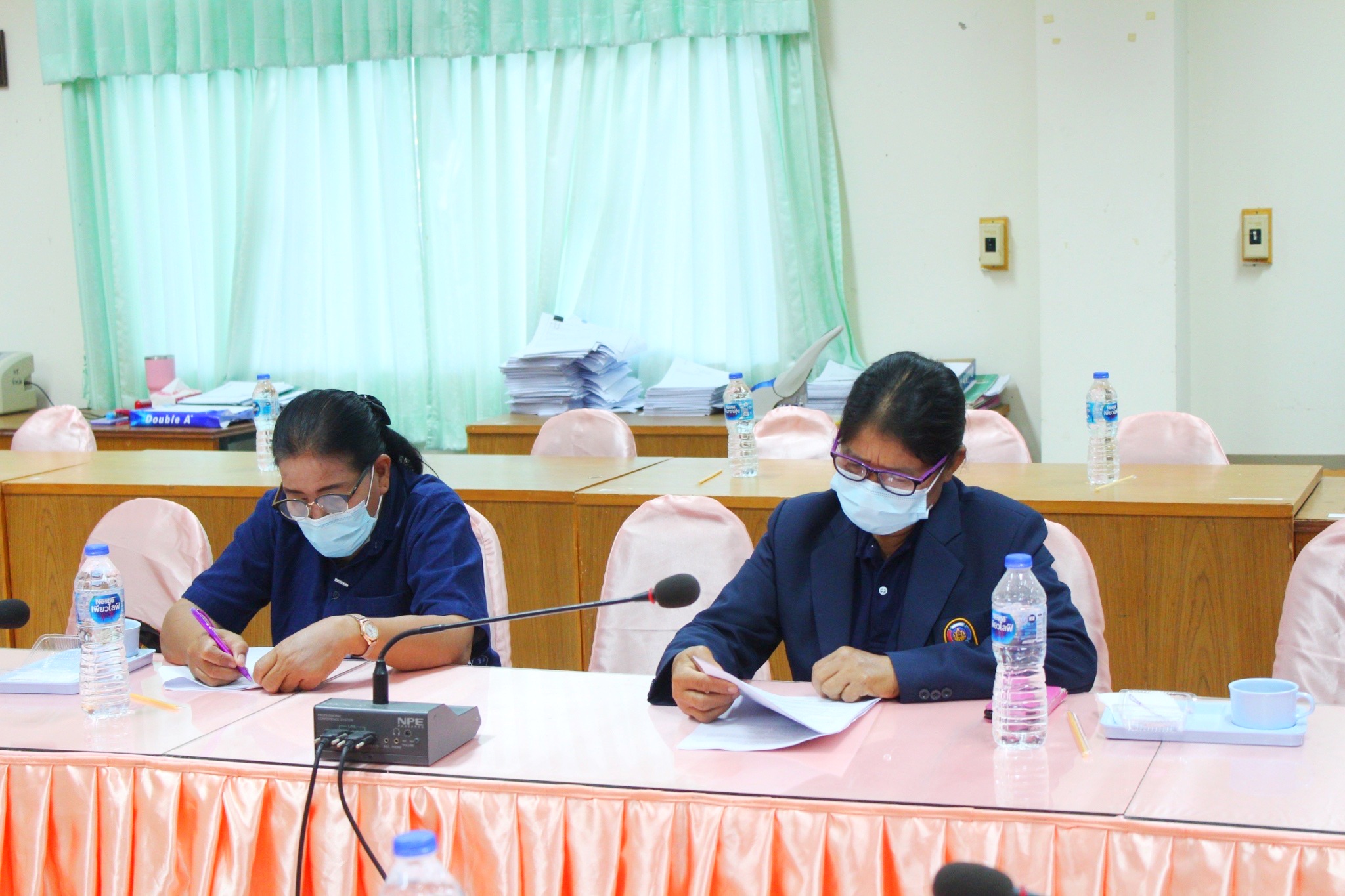 ? พช.มหาสารคาม ประชุมคณะกรรมการชมรมอาสาพัฒนาชุมชนจังหวัดมหาสารคาม ครั้งที่ 2/2564