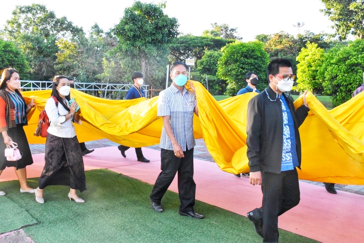 ผู้ตรวจราชการกรมการพัฒนาชุมชน ลงพื้นที่ จ.มหาสารคาม ร่วมกับคณะสมาชิกวุฒิสภาเพื่อรับฟังปัญหาความเดือดร้อนของประชาชน ตามโครงการวุฒิสภาพบประชาชนในพื้นที่ภาคตะวันออกเฉียงเหนือ (ตอนบน)