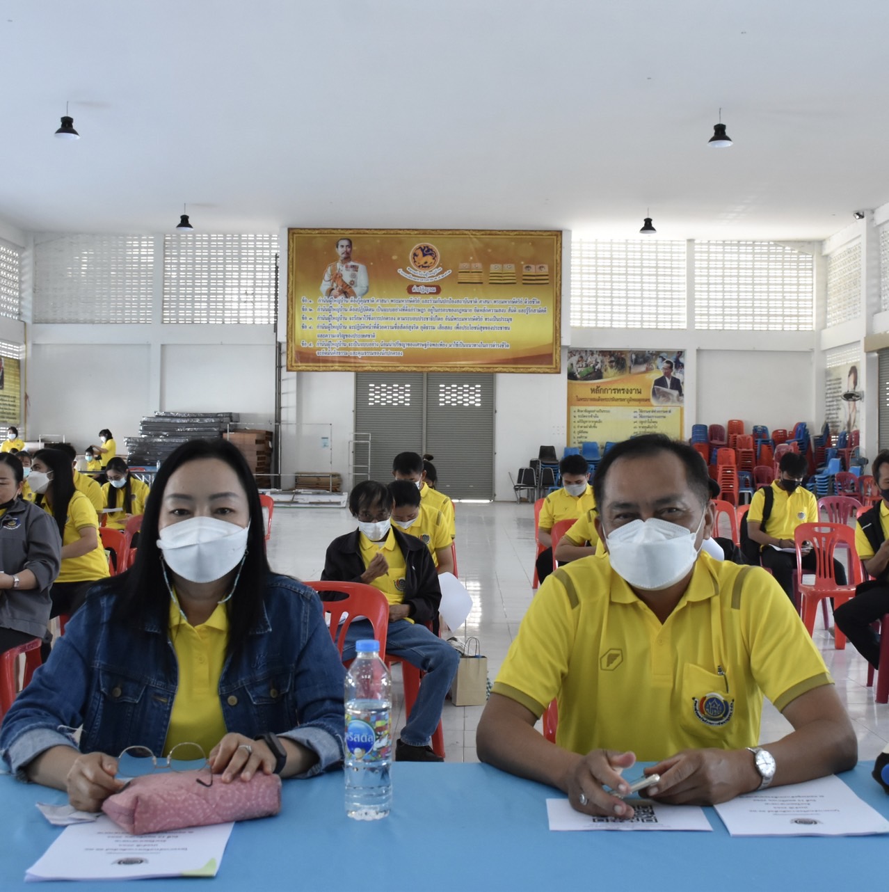 ?? พช.มหาสารคาม “เลือกตั้งคณะกรรมการบริหารกลุ่มสมาชิกและเลือกตั้งผู้แทนสมาชิก สอ.พช ประจำปี 2565 – 2566”