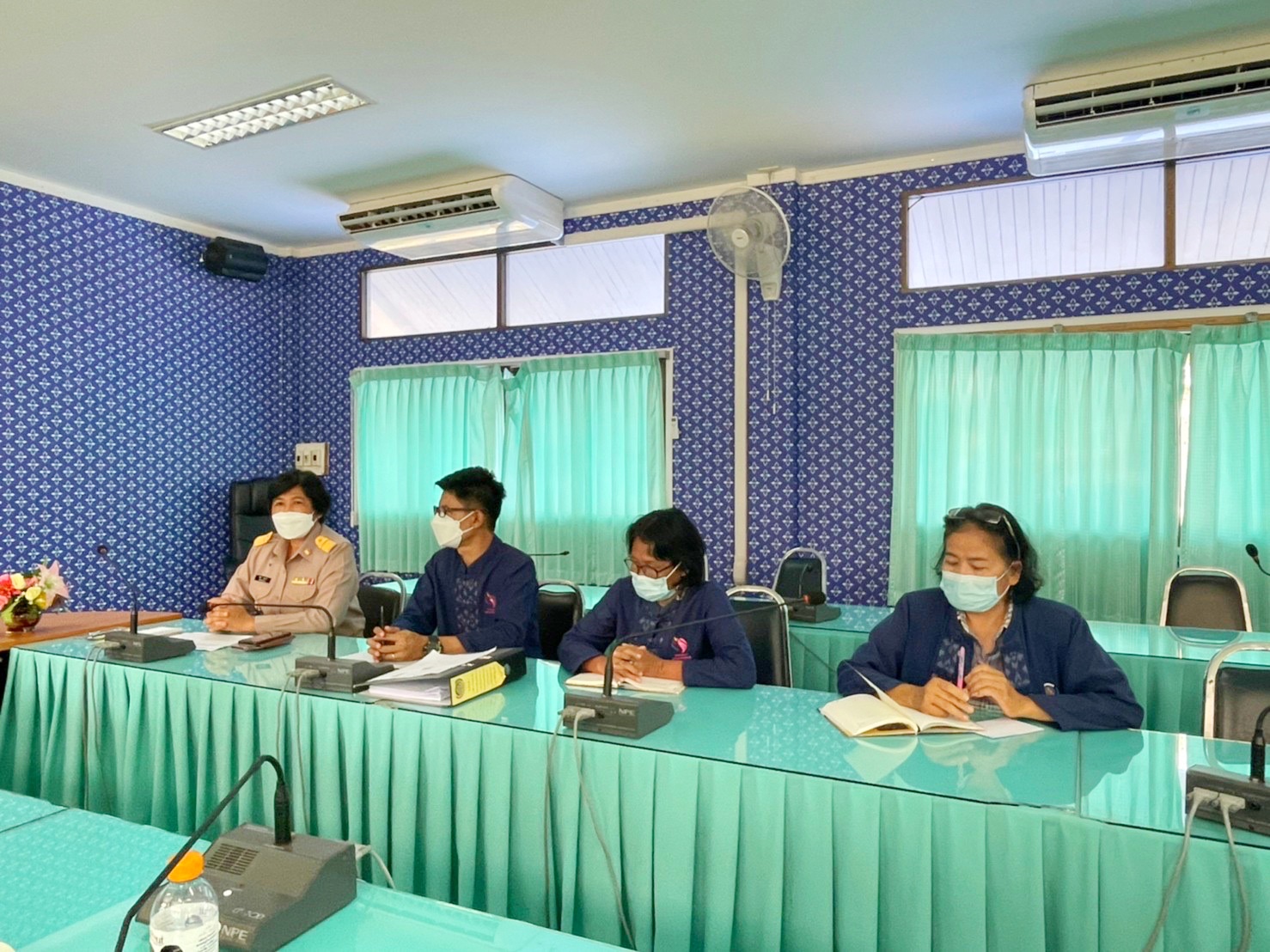?พช.มหาสารคาม ลงพื้นที่ติดตามสนับสนุนการบริหารการจัดการพัฒนาคนแบบชี้เป้า(TPMAP) ในการวางแผนและดำเนินการจัดเก็บข้อมูลให้รวดเร็วและทันต่อเวลา
