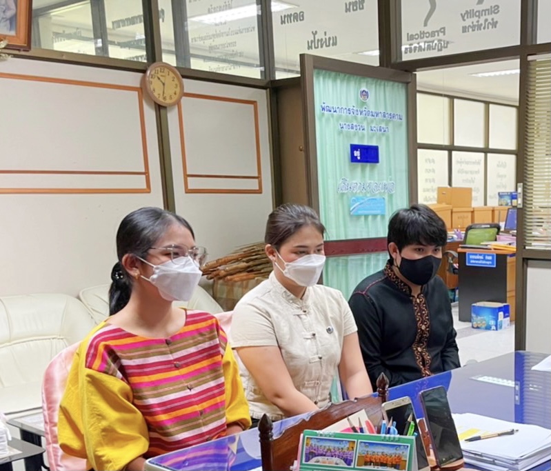 พช.มหาสารคาม ปฐมนิเทศนักการตลาดรุ่นใหม่  ประจำปีงบประมาณ พ.ศ.๒๕๖๕