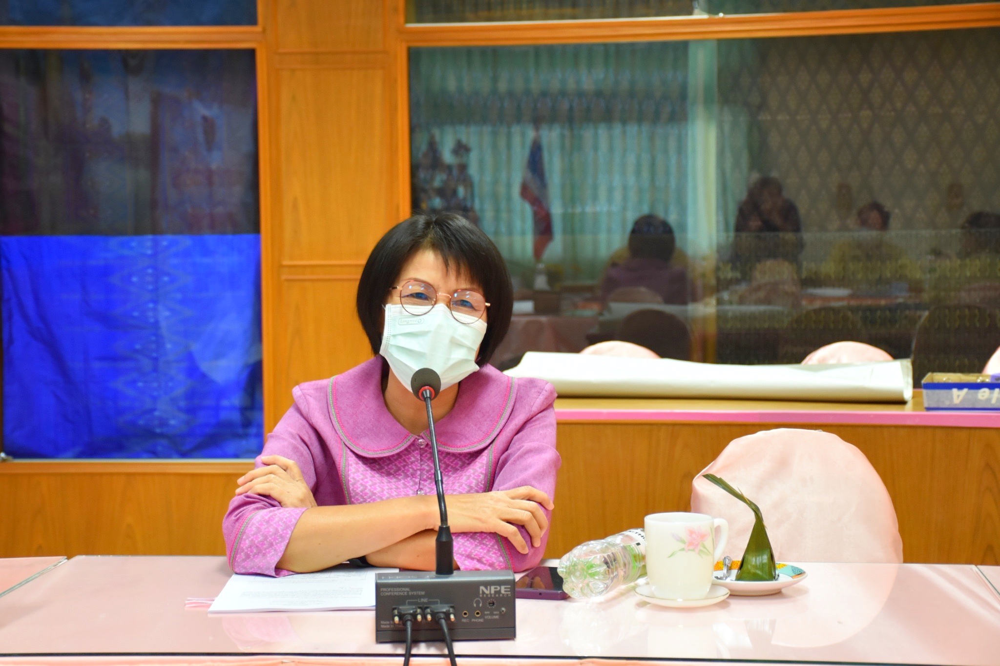 ?พช.มหาสารคามประชุมขับเคลื่อนงานทีมผู้นำอาสาพัฒนาบ้านเกิดจังหวัดมหาสารคาม ครั้งที่ 1/2564