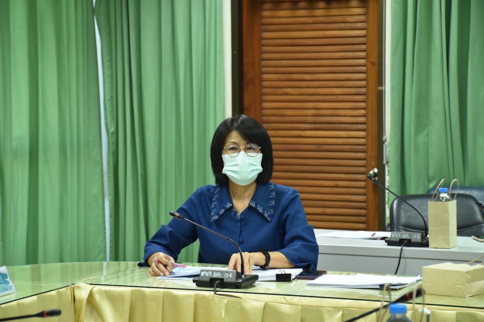 ?จังหวัดมหาสารคาม รับฟังการประชุมมอบนโยบายการขับเคลื่อนการขจัดความยากจนและพัฒนาคนทุกช่วงวัยอย่างยั่งยืนตามหลักปรัชญาของเศรษฐกิจพอเพียง ผ่านระบบวีดิทัศน์ทางไกล (Video Conference System – VCS) และผ่านระบบ VDO Streaming กระทรวงมหาดไทย       