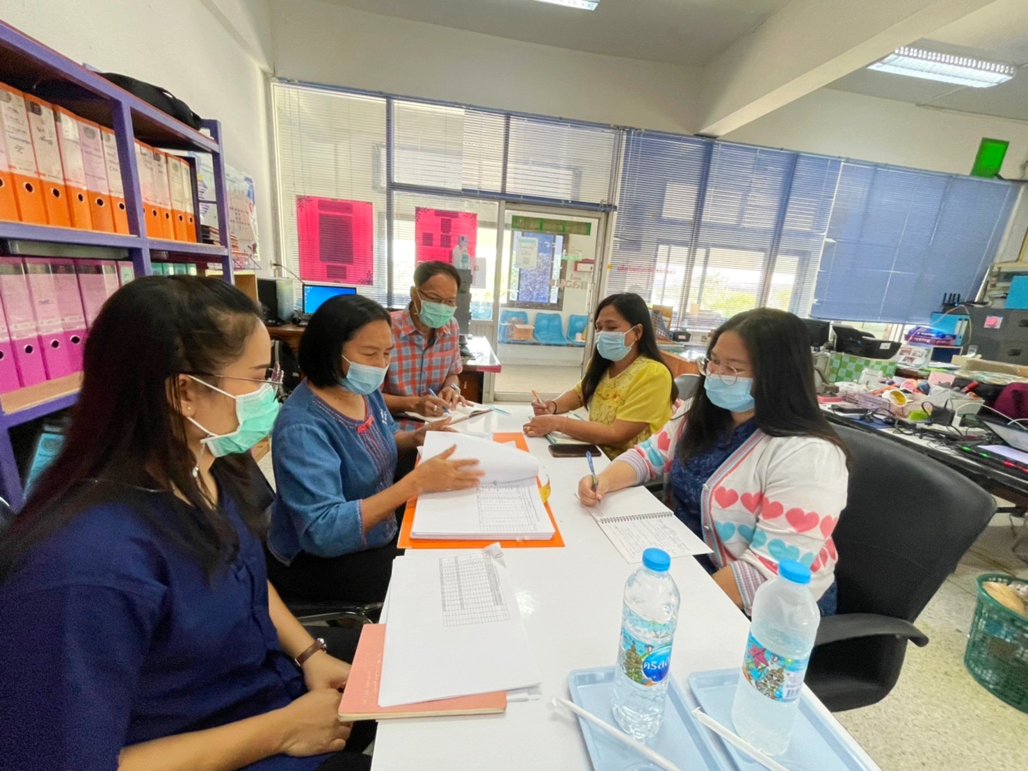 ?พช.มหาสารคาม ลงพื้นที่ติดตามสนับสนุนการบริหารการจัดการพัฒนาคนแบบชี้เป้า(TPMAP) ในการวางแผนและดำเนินการจัดเก็บข้อมูลให้รวดเร็วและทันต่อเวลา