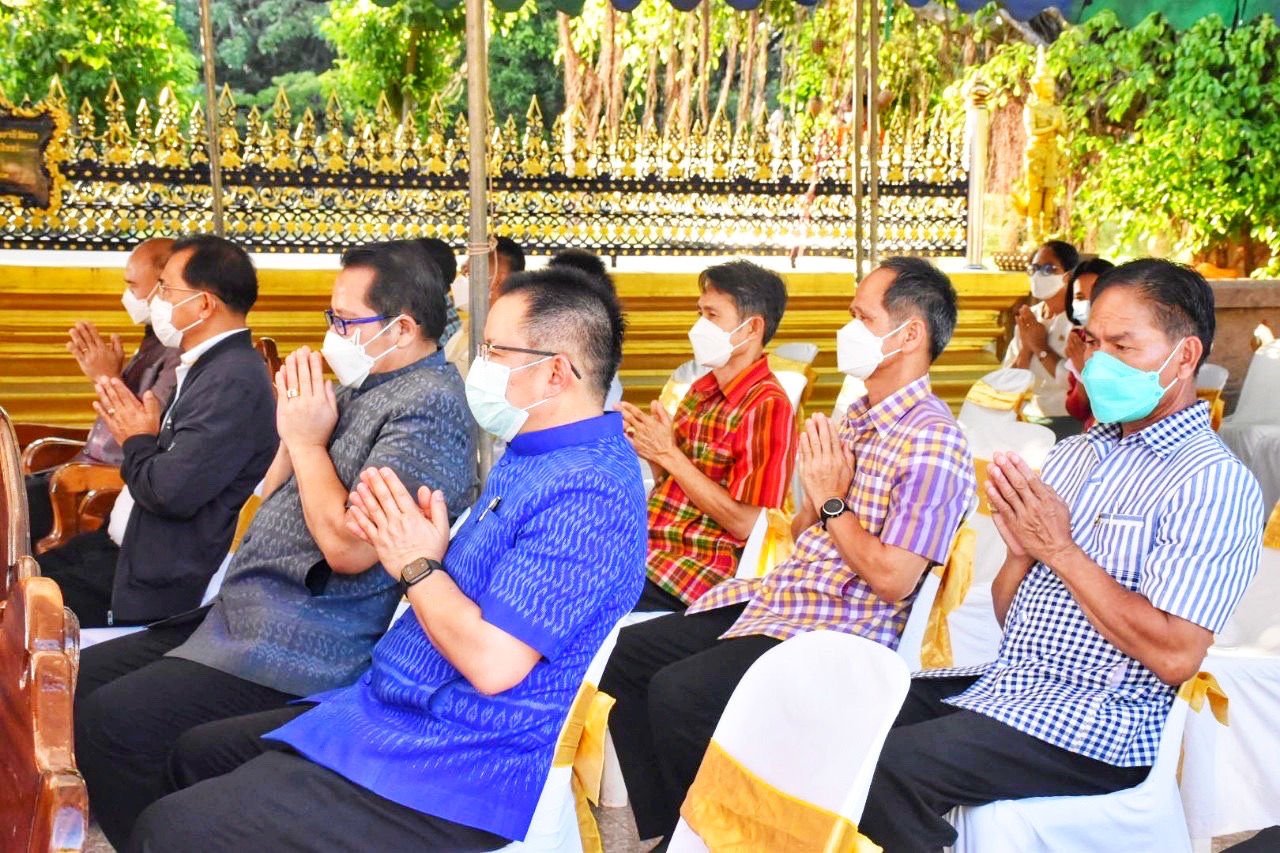 ผู้ตรวจราชการกรมการพัฒนาชุมชน ลงพื้นที่ จ.มหาสารคาม ร่วมกับคณะสมาชิกวุฒิสภาเพื่อรับฟังปัญหาความเดือดร้อนของประชาชน ตามโครงการวุฒิสภาพบประชาชนในพื้นที่ภาคตะวันออกเฉียงเหนือ (ตอนบน)