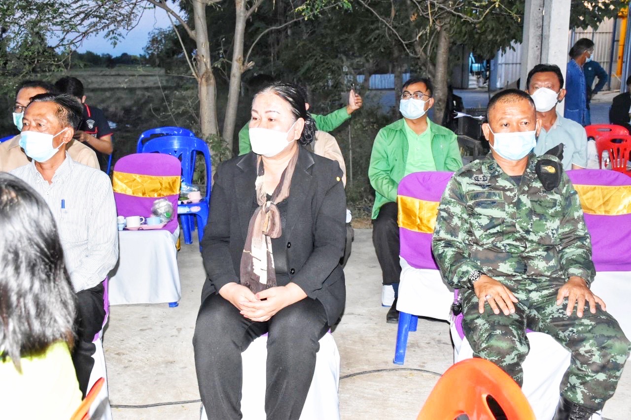 ผู้ตรวจราชการกรมการพัฒนาชุมชน ลงพื้นที่ จ.มหาสารคาม ร่วมกับคณะสมาชิกวุฒิสภาเพื่อรับฟังปัญหาความเดือดร้อนของประชาชน ตามโครงการวุฒิสภาพบประชาชนในพื้นที่ภาคตะวันออกเฉียงเหนือ (ตอนบน)