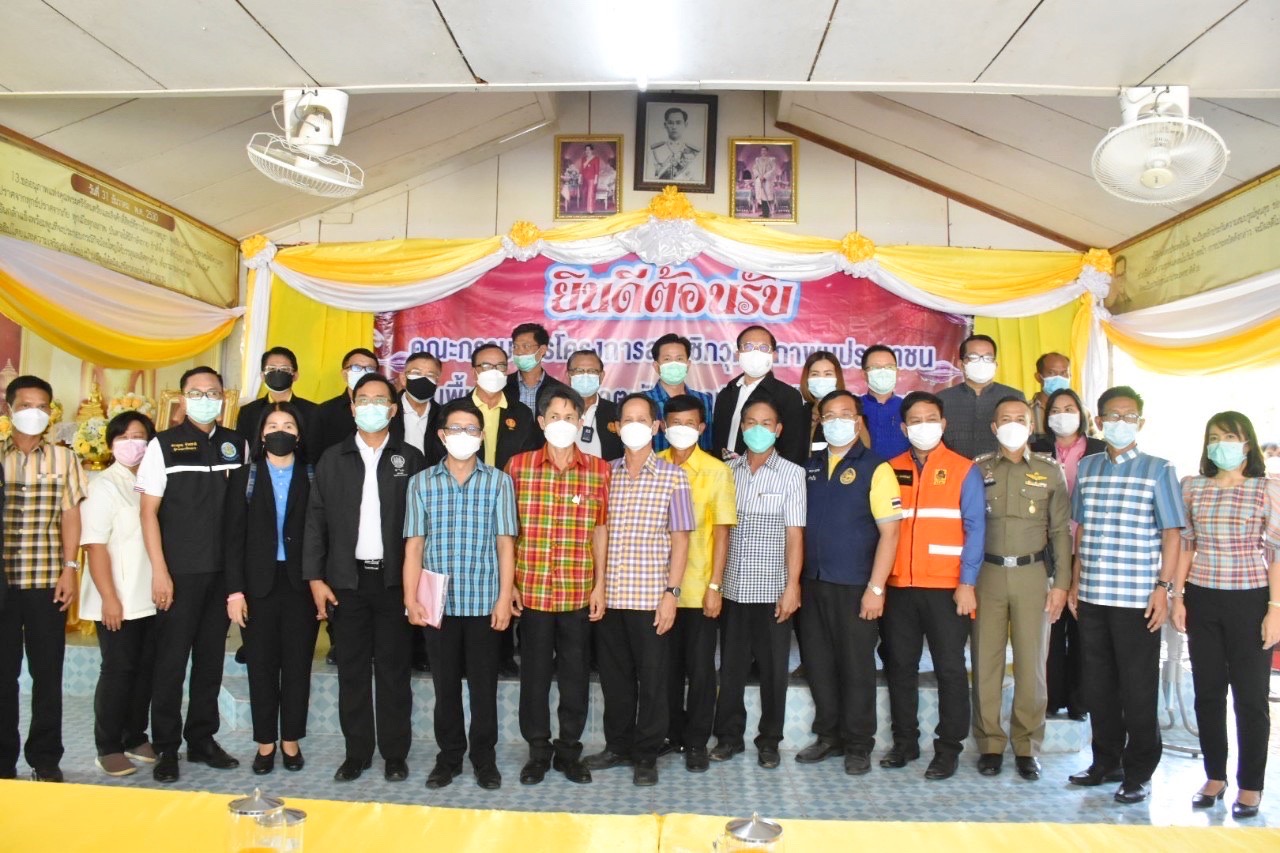 ผู้ตรวจราชการกรมการพัฒนาชุมชน ลงพื้นที่ จ.มหาสารคาม ร่วมกับคณะสมาชิกวุฒิสภาเพื่อรับฟังปัญหาความเดือดร้อนของประชาชน ตามโครงการวุฒิสภาพบประชาชนในพื้นที่ภาคตะวันออกเฉียงเหนือ (ตอนบน)