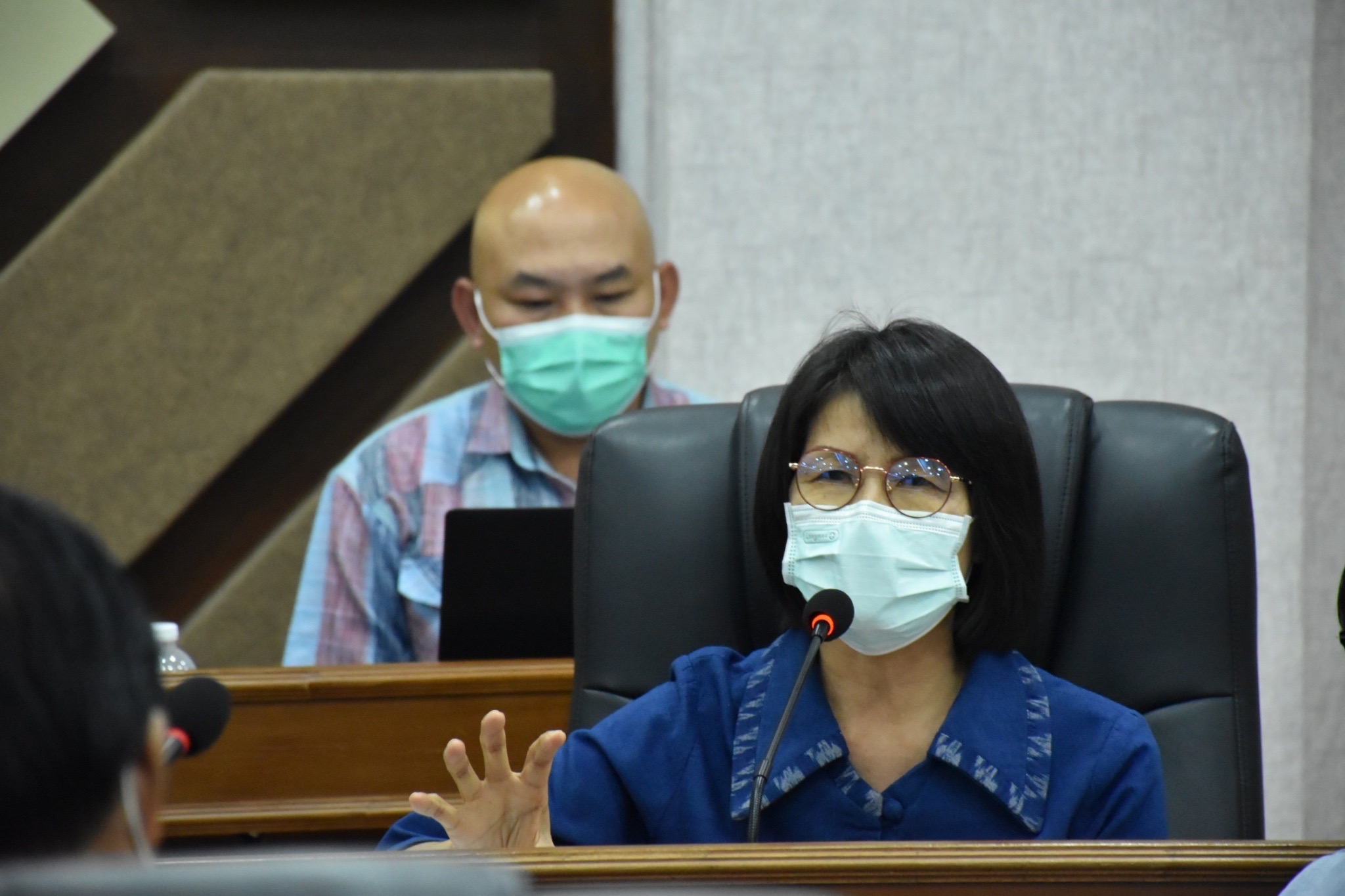 ?พช.มหาสารคาม ร่วมประชุมติดตามประเด็นปัญหาความเสี่ยงต่อการทุจริต การดำเนินโครงการพัฒนาพื้นที่ต้นแบบการพัฒนาคุณภาพชีวิตตามหลักทฤษฎีใหม่ประยุกต์สู่ “โคก หนอง นา โมเดล” ในพื้นที่จังหวัดมหาสารคาม