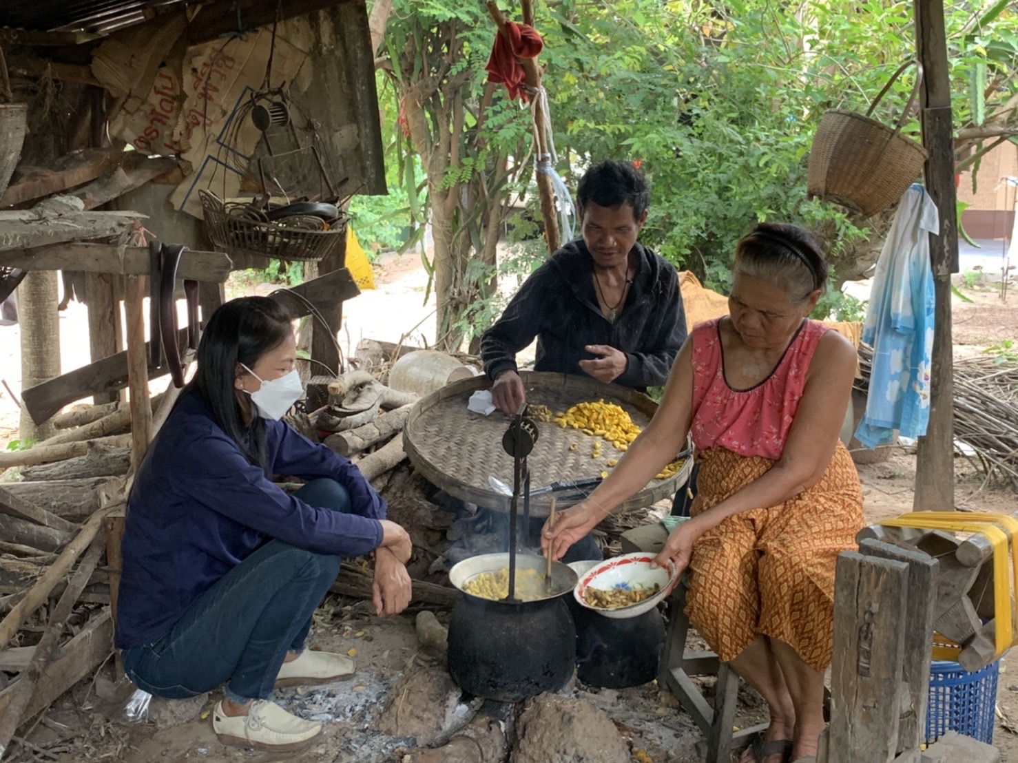 ติดตามครัวเรือนที่ผ่านการอบรมโครงการสนับสนุนกิจกรรมศูนย์เรียนรู้แบบหนุนเสริมสัมมาชีพชุมชนแก่เยาวชนกลุ่มเสี่ยงและผู้ผ่านการบำบัด โดยศูนย์เรียนรู้กองทุนแม่ของแผ่นดิน