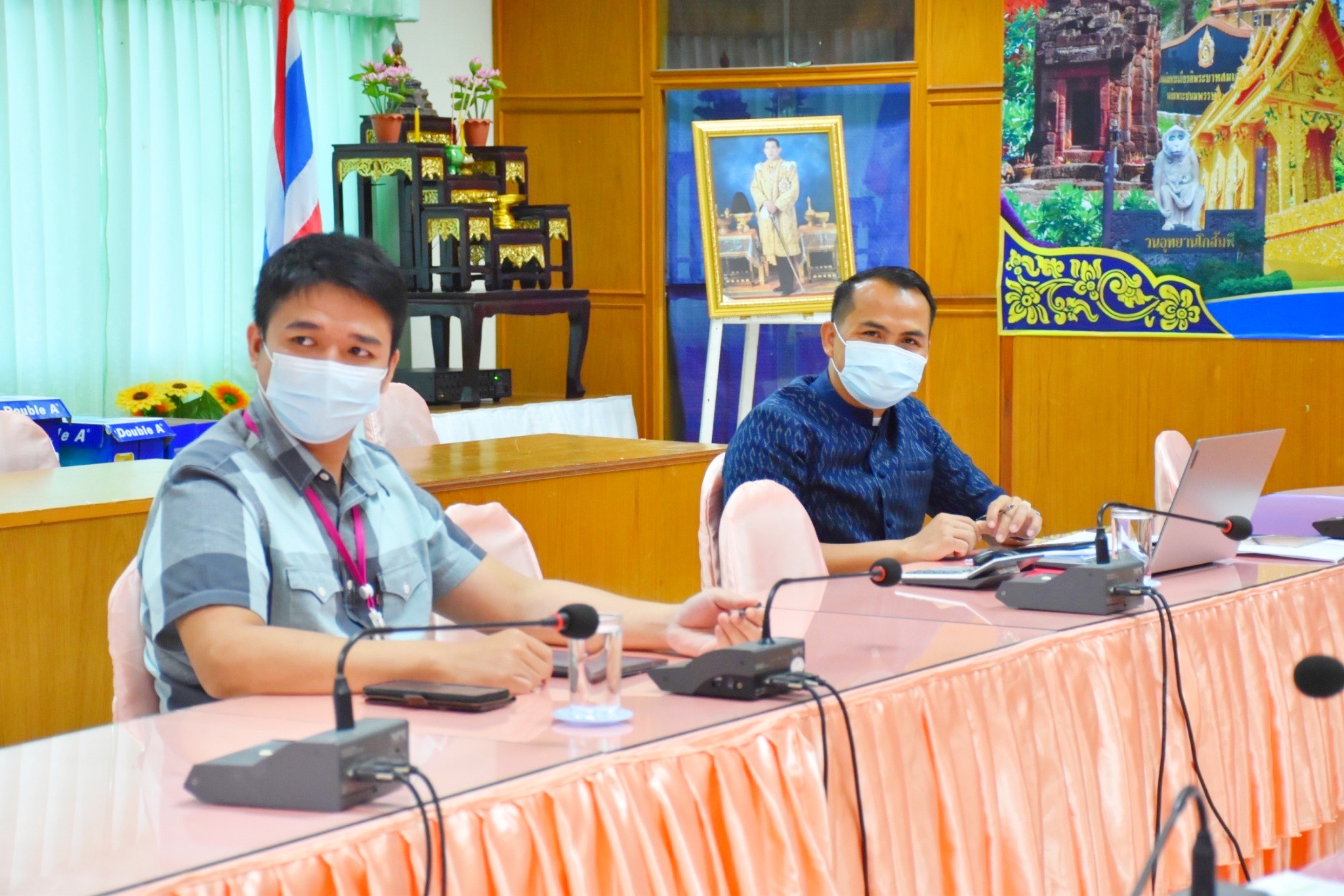 ?‍?อกส.จ..มหาสารคาม เข้าร่วมประชุมชี้แจง เร่งรัด กำกับ ติดตาม การดำเนินงานกองทุนพัฒนาบทบาทสตรี ครั้งที่ 9/2564 ผ่านระบบ Video conference