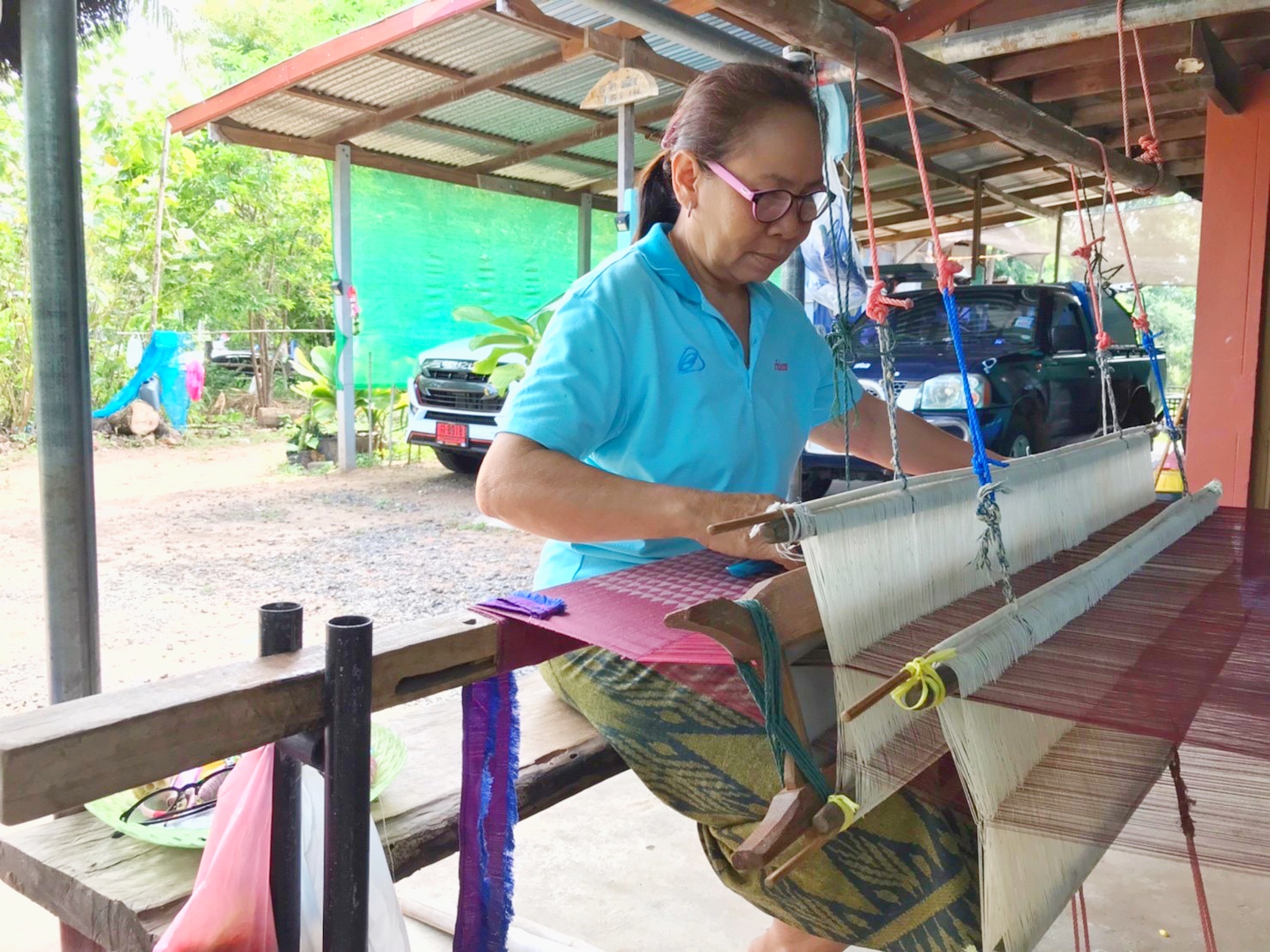?พช.มหาสารคาม ลงพื้นที่จัดทำสื่อประชาสัมพันธ์