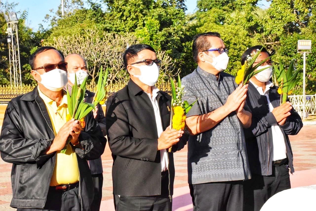 ผู้ตรวจราชการกรมการพัฒนาชุมชน ลงพื้นที่ จ.มหาสารคาม ร่วมกับคณะสมาชิกวุฒิสภาเพื่อรับฟังปัญหาความเดือดร้อนของประชาชน ตามโครงการวุฒิสภาพบประชาชนในพื้นที่ภาคตะวันออกเฉียงเหนือ (ตอนบน)