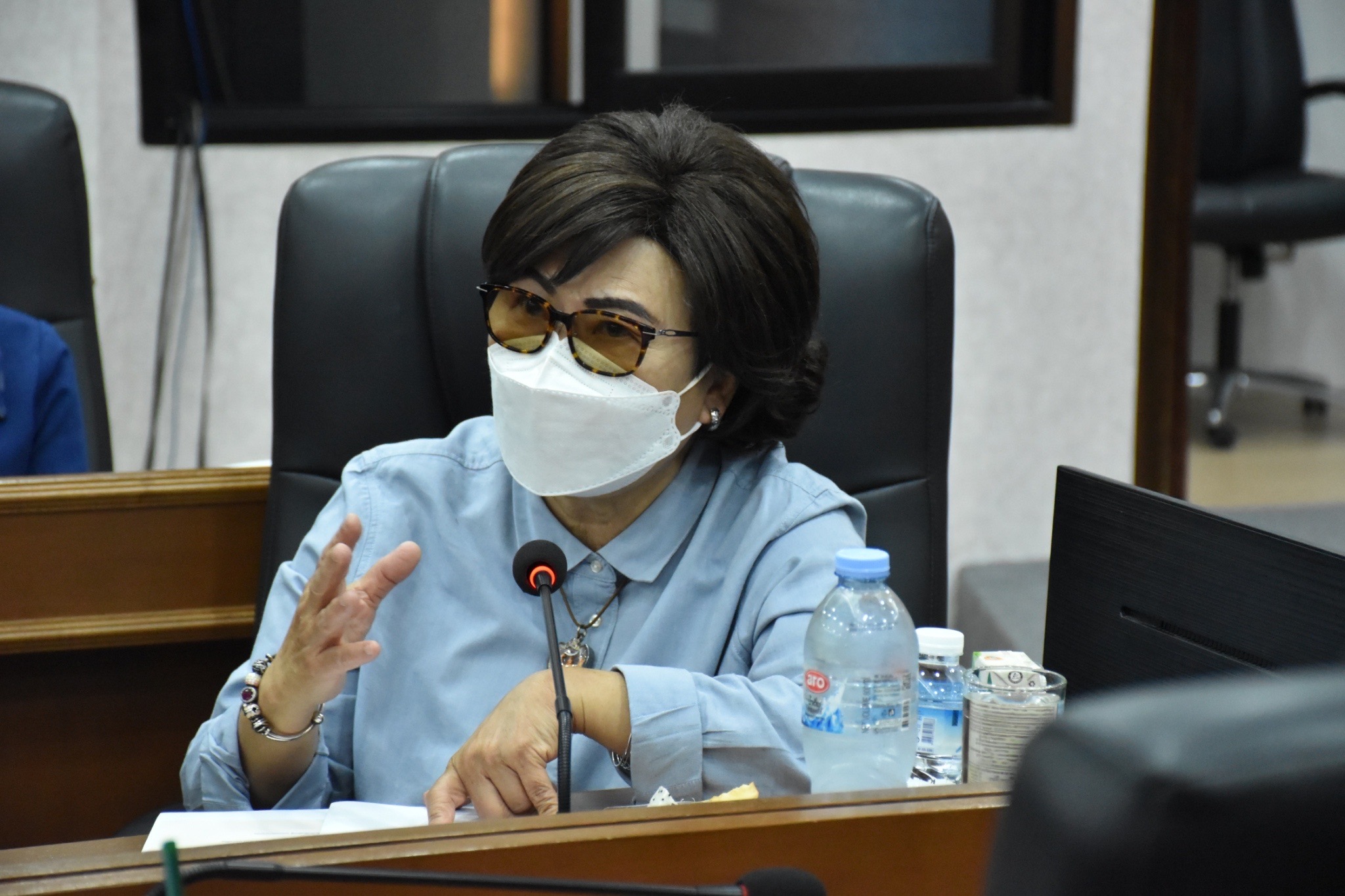 ?พช.มหาสารคาม ร่วมประชุมติดตามประเด็นปัญหาความเสี่ยงต่อการทุจริต การดำเนินโครงการพัฒนาพื้นที่ต้นแบบการพัฒนาคุณภาพชีวิตตามหลักทฤษฎีใหม่ประยุกต์สู่ “โคก หนอง นา โมเดล” ในพื้นที่จังหวัดมหาสารคาม