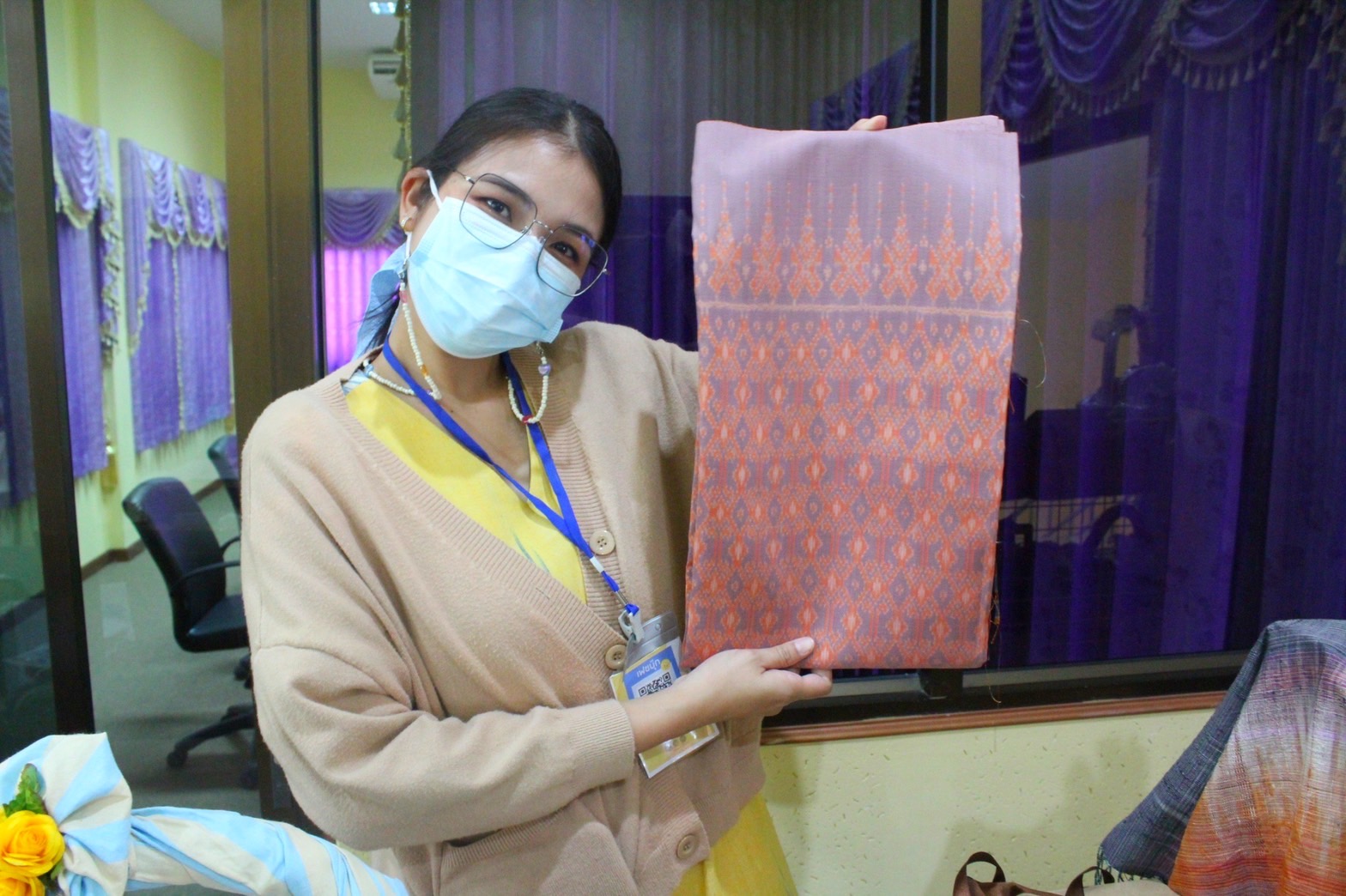 พช.มหาสารคาม ร่วมประชุมคณะกรมการจังหวัดมหาสารคาม ประจำเดือน พฤศจิกายน 2564 พร้อมร่วมพิธีมอบเกียรติบัตร ผู้ชนะการประกวดศิลปิน OTOP ปีงบประมาณ พ.ศ. 2564